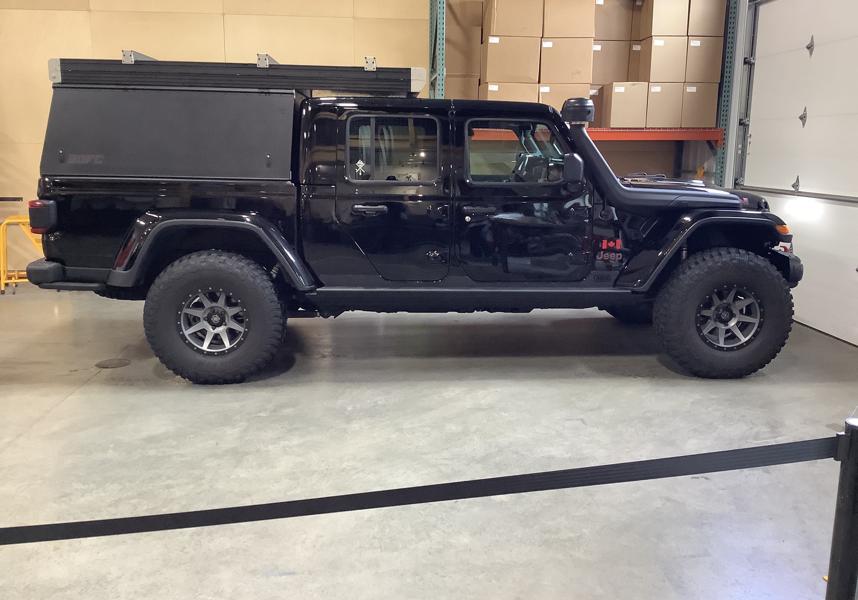 2020 Jeep Gladiator Camper - Build #1263