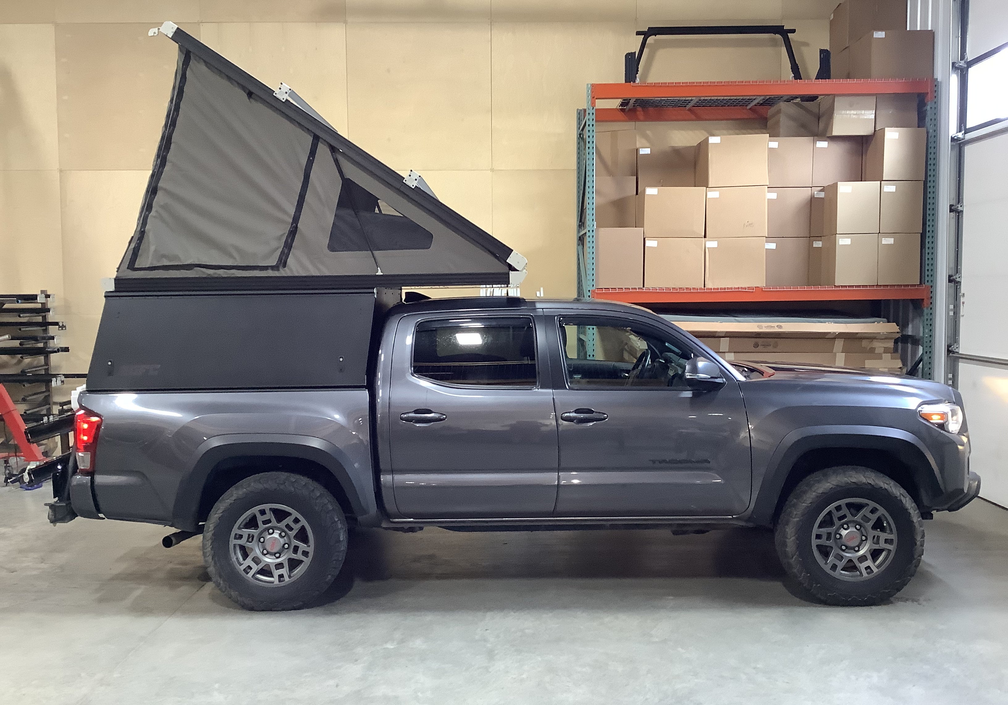 2017 Toyota Tacoma Camper - Build #3460