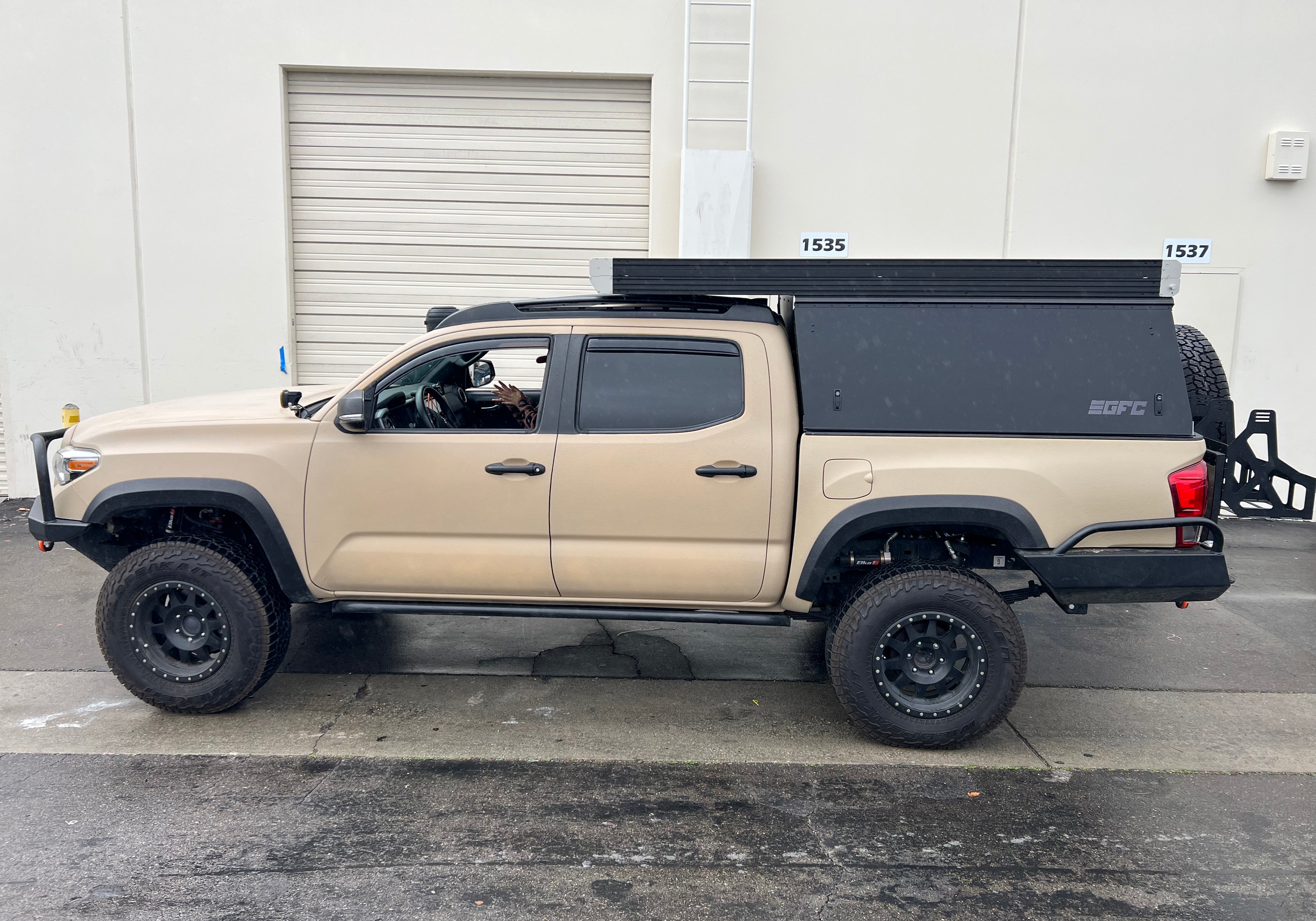 2019 Toyota Tacoma Camper - Build #4659
