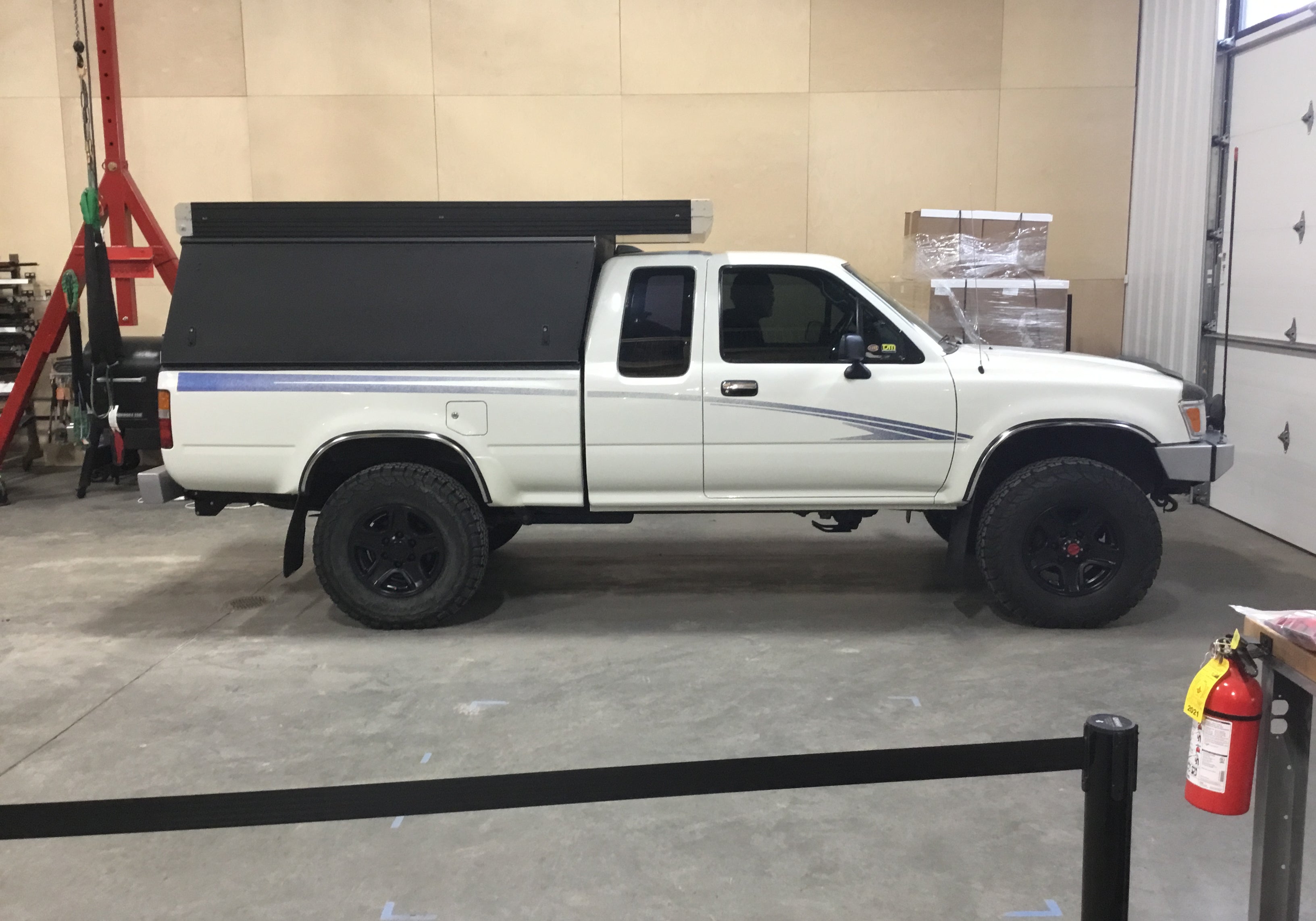 1995 Toyota Tacoma Camper - Build #1369