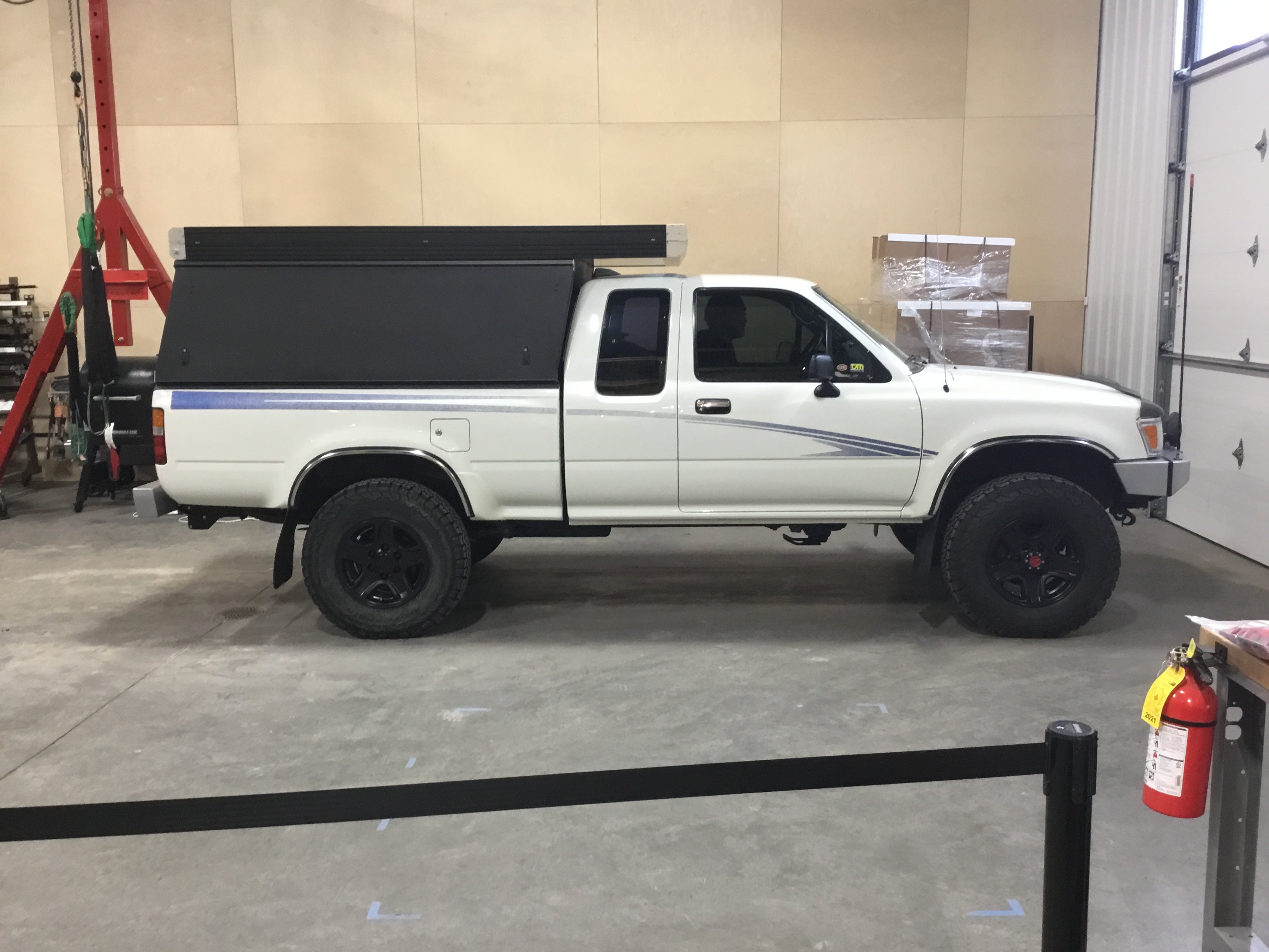 1995 Toyota Tacoma Camper - Build #1369