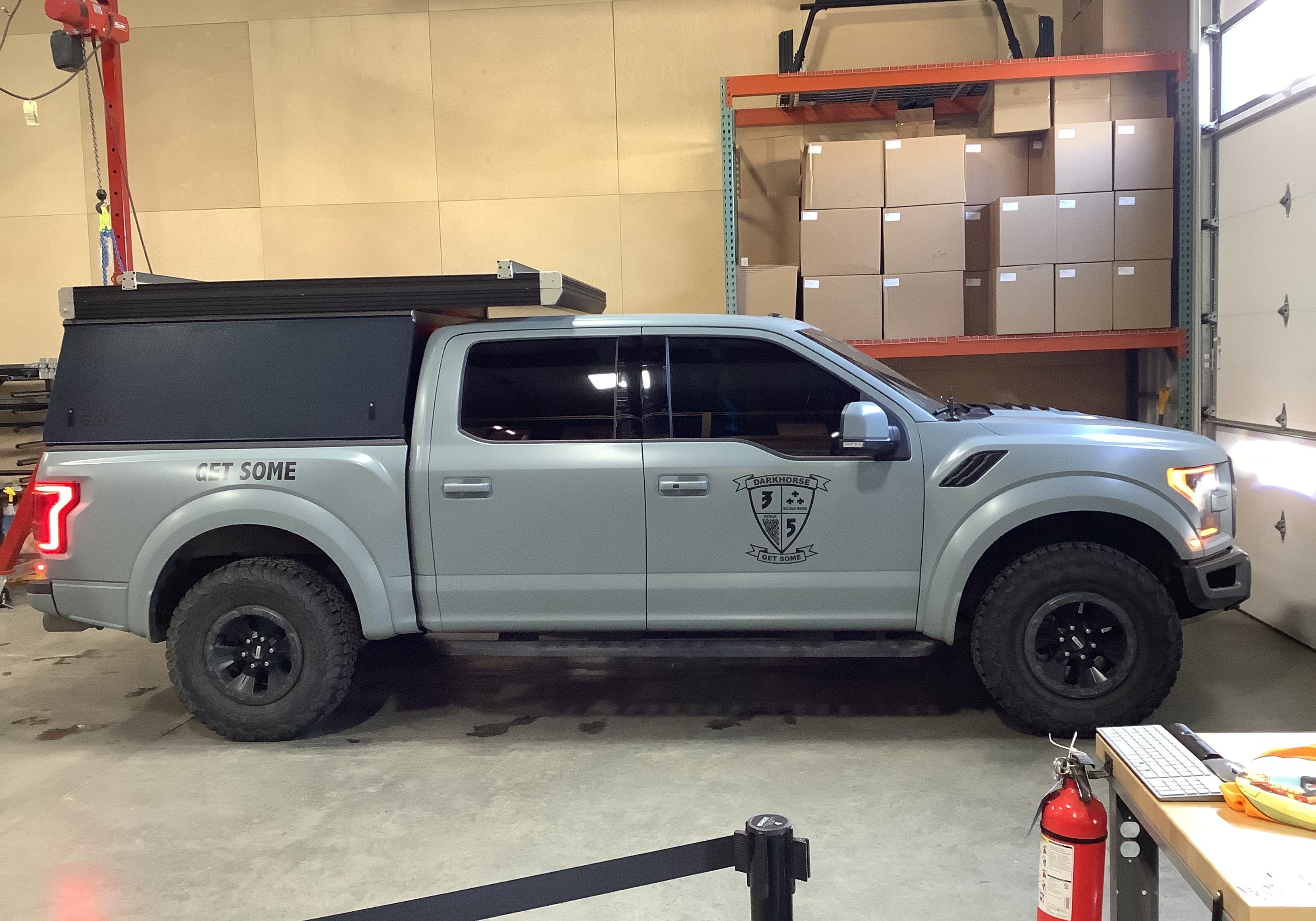2018 Ford F150 Raptor Camper - Build #3198