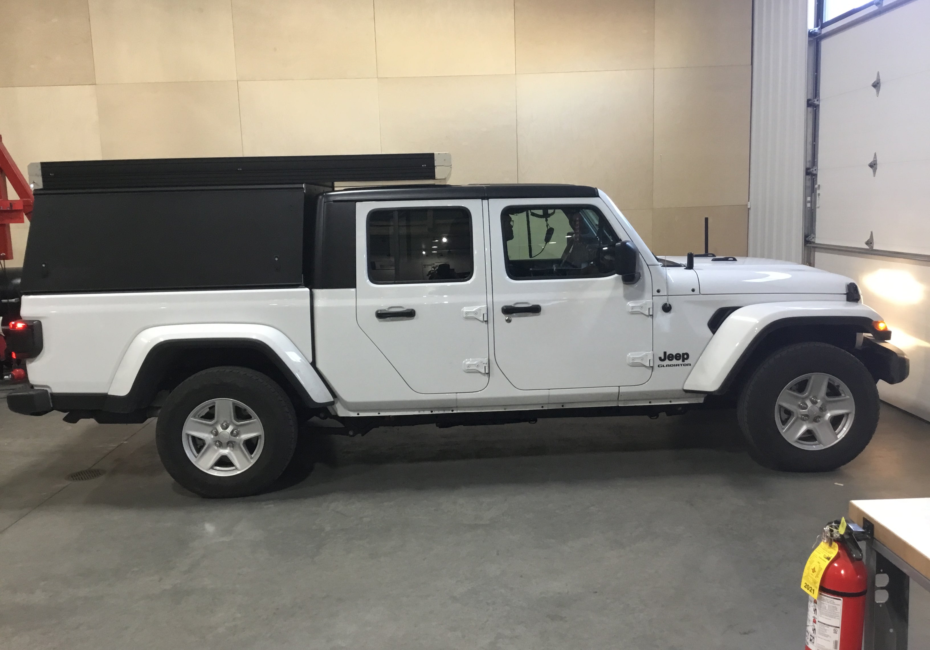 2021 Jeep Gladiator Camper - Build #2434