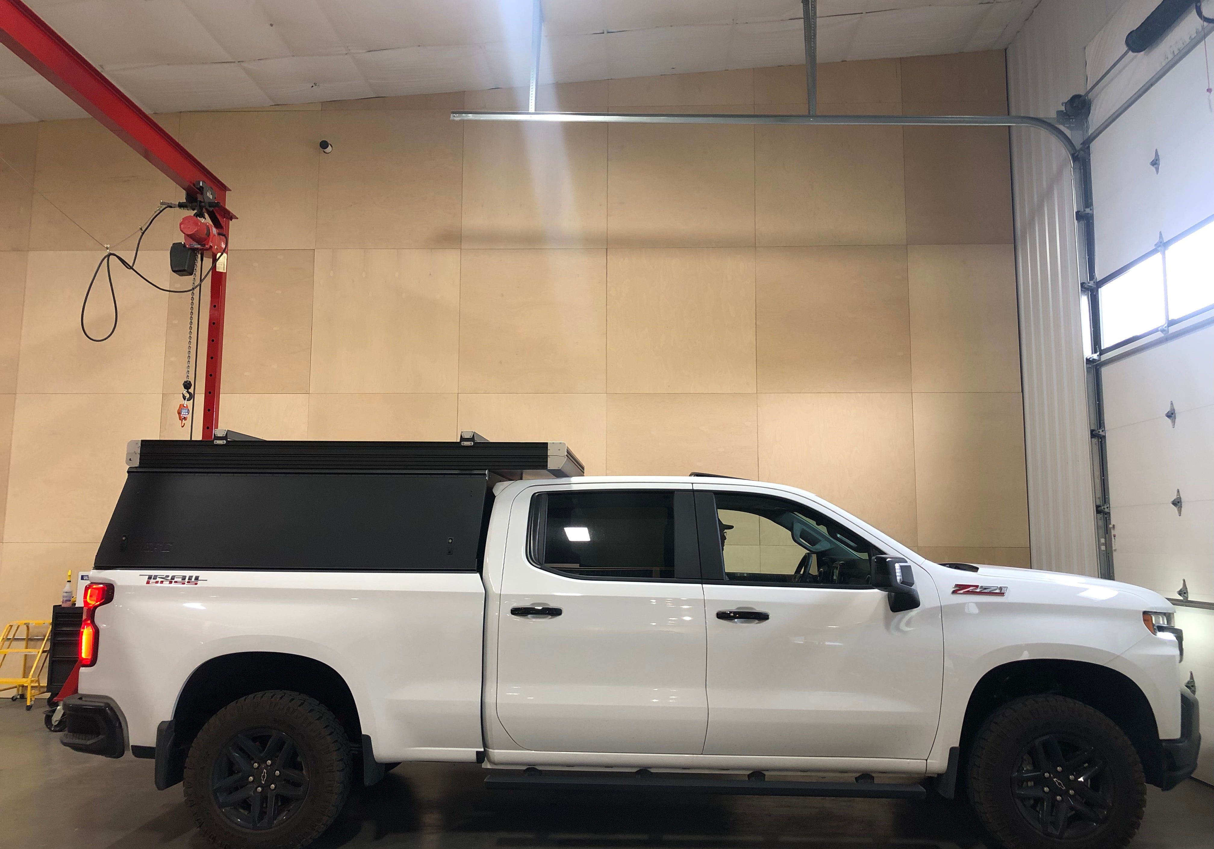 2021 Chevrolet Silverado  Camper - Build #1782