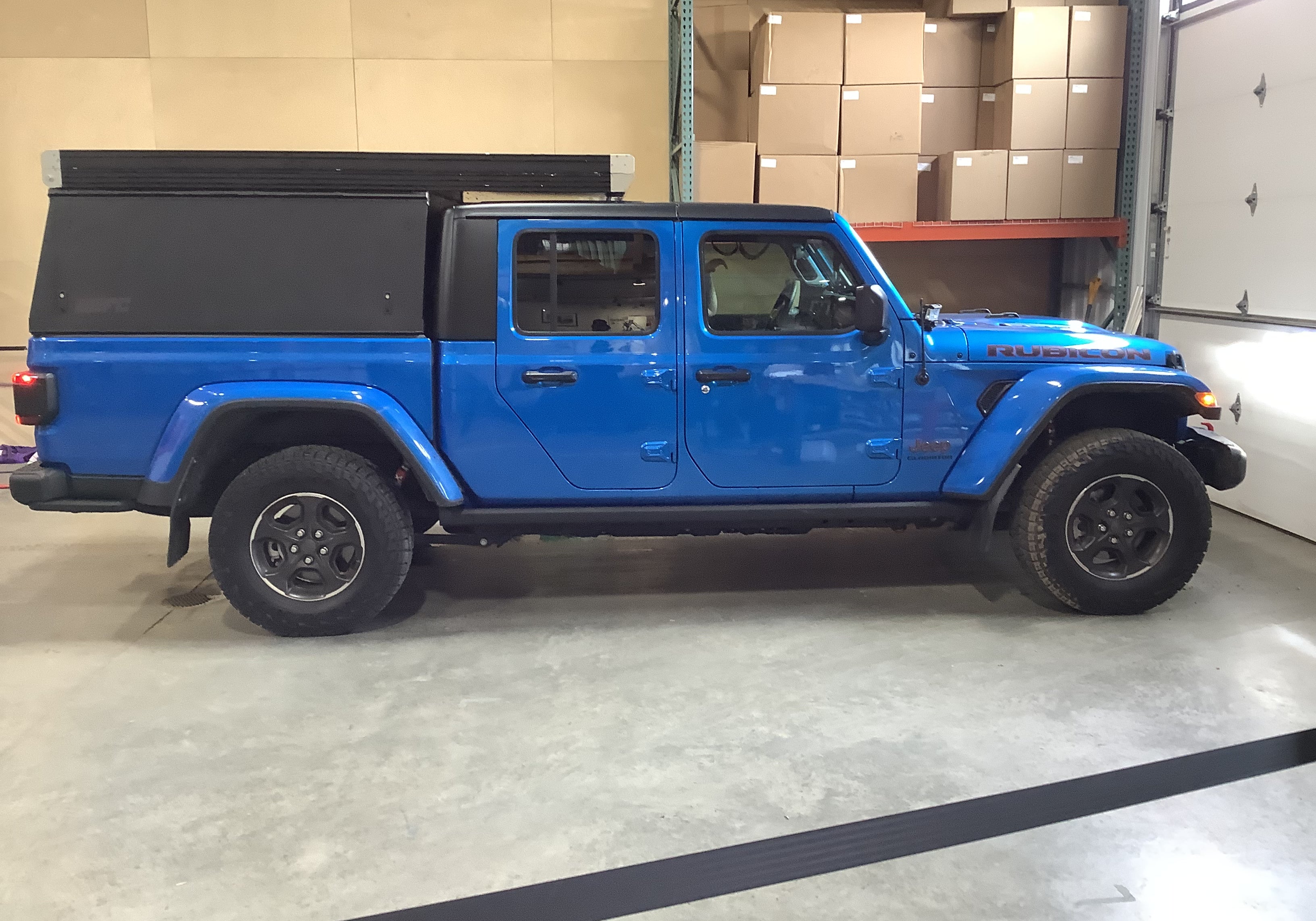 2021 Jeep Gladiator Camper - Build #3318