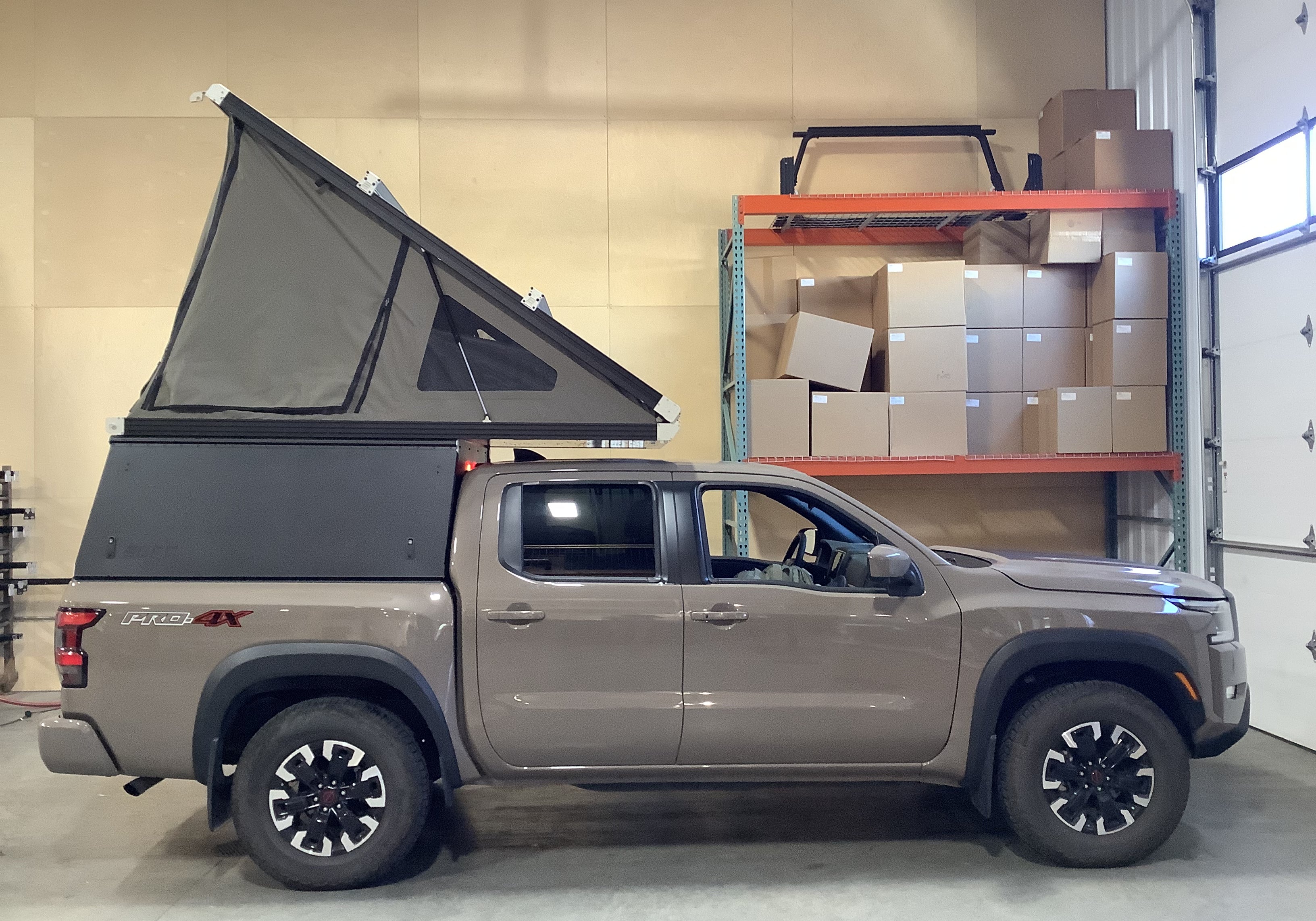 2022 Nissan Frontier Camper - Build #3650