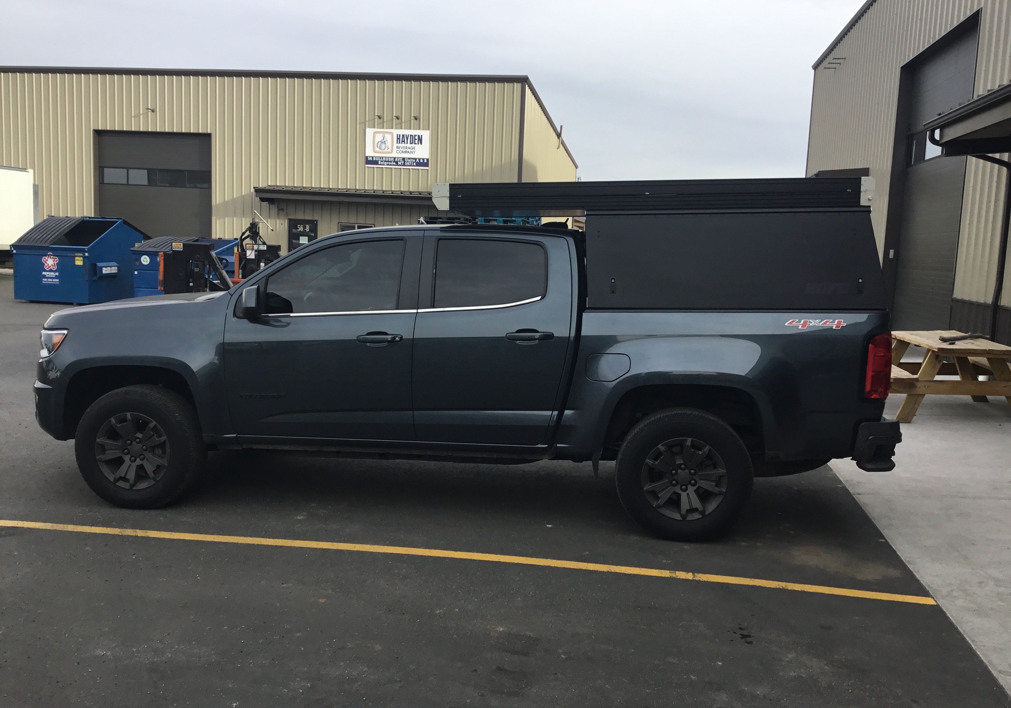 2019 Chevrolet Colorado Camper - Build #2419