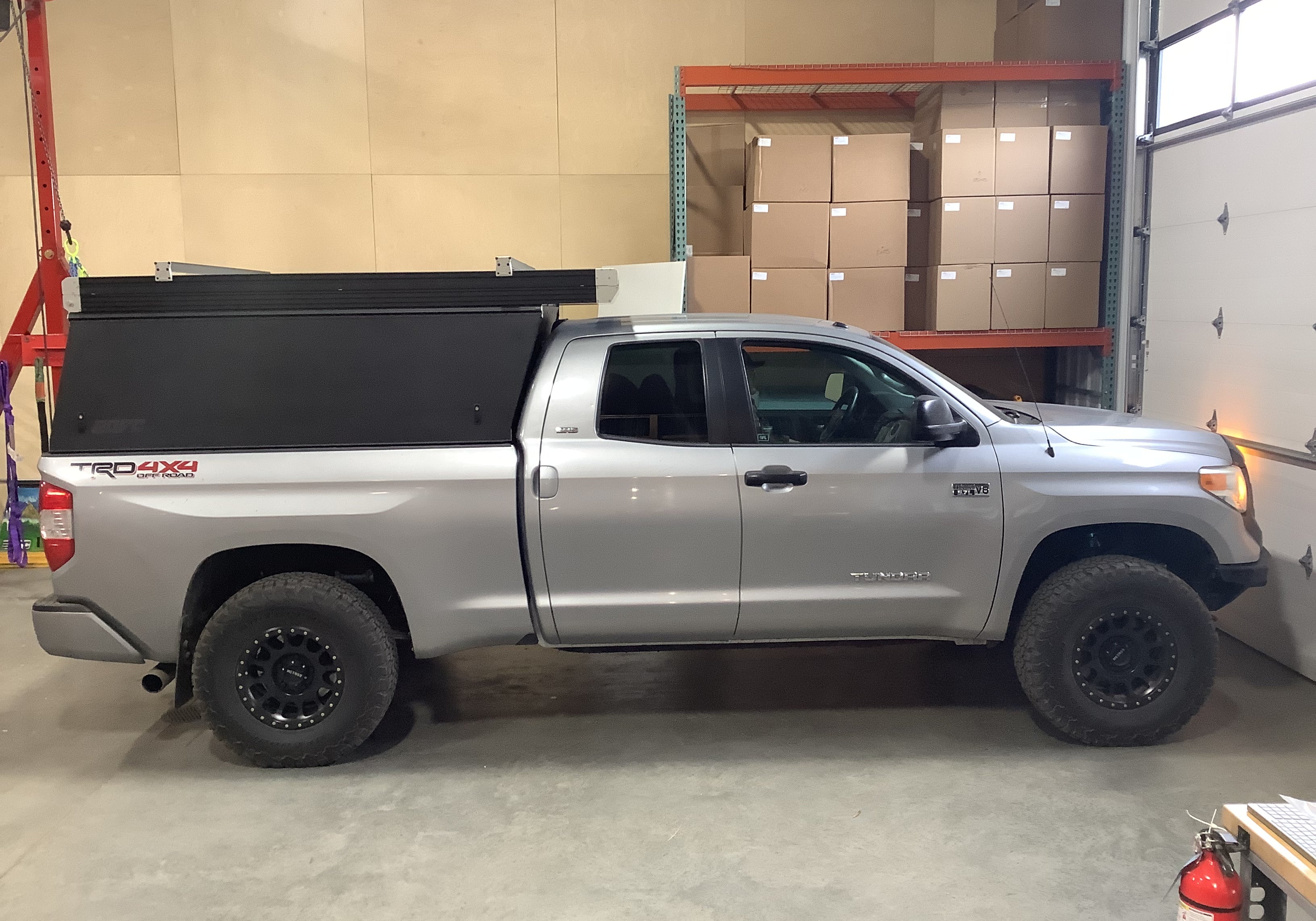 2016 Toyota Tundra Camper - Build #3226