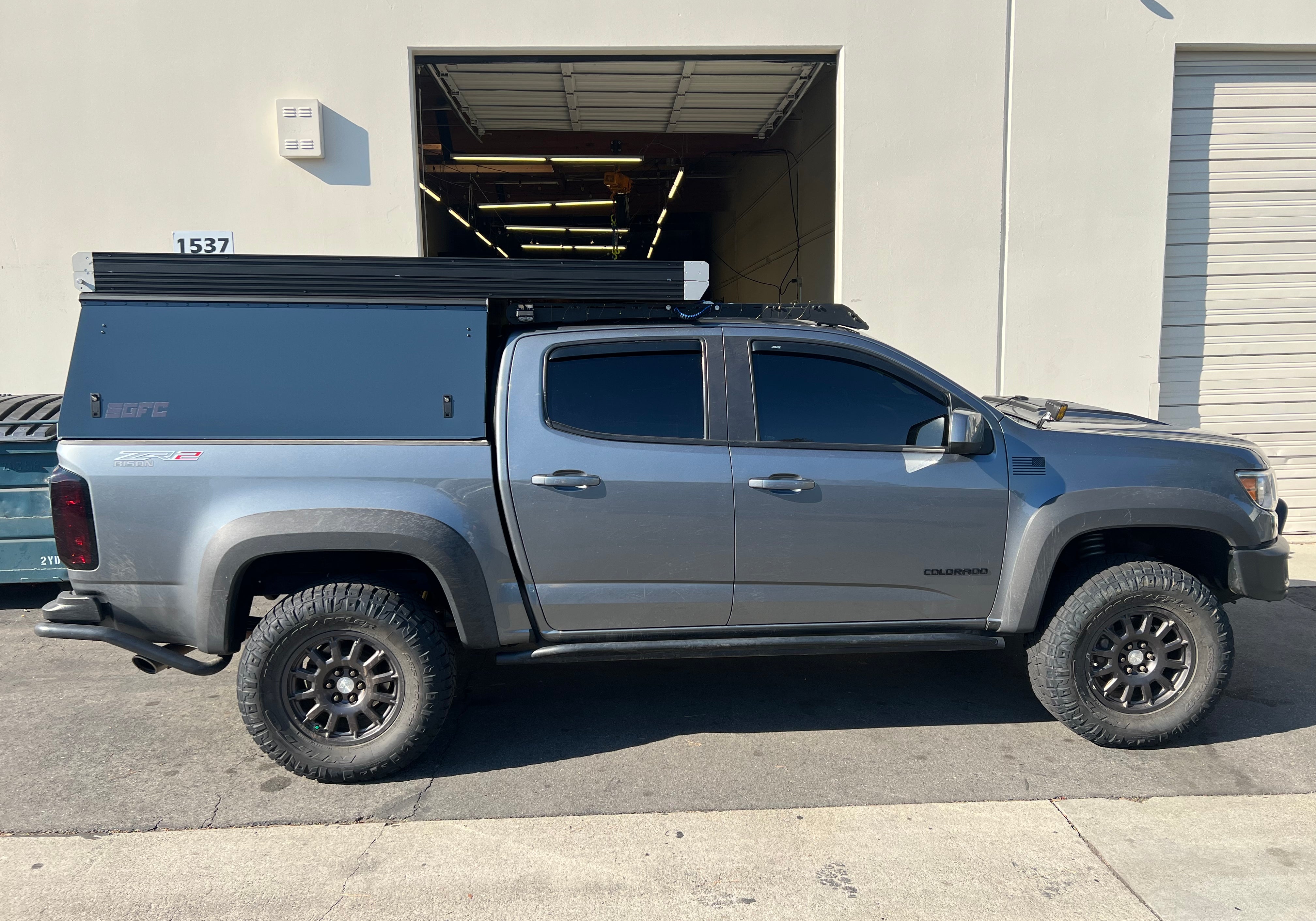 2019 Chevrolet Colorado Camper - Build #4721