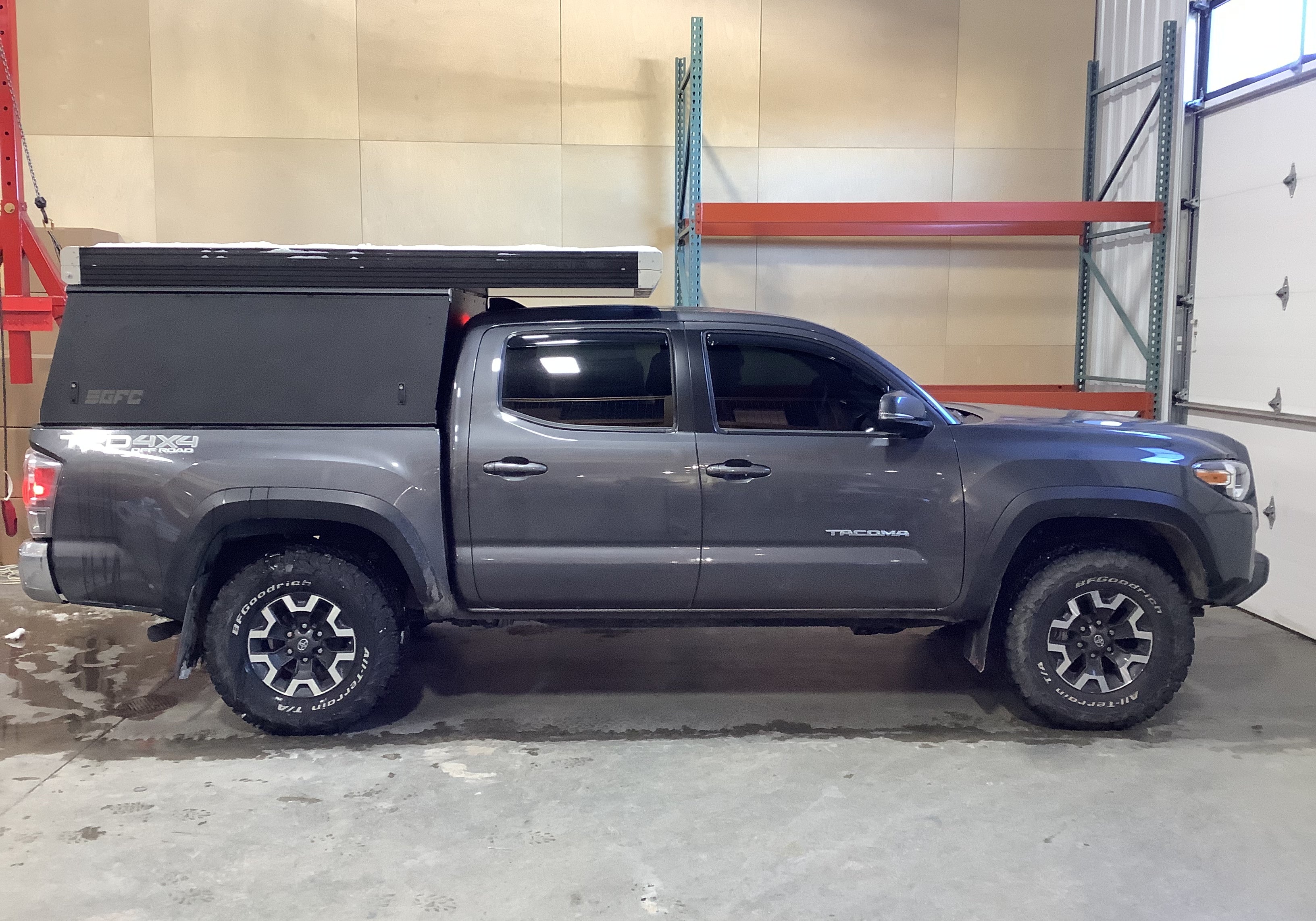2020 Toyota Tacoma Camper - Build #3100