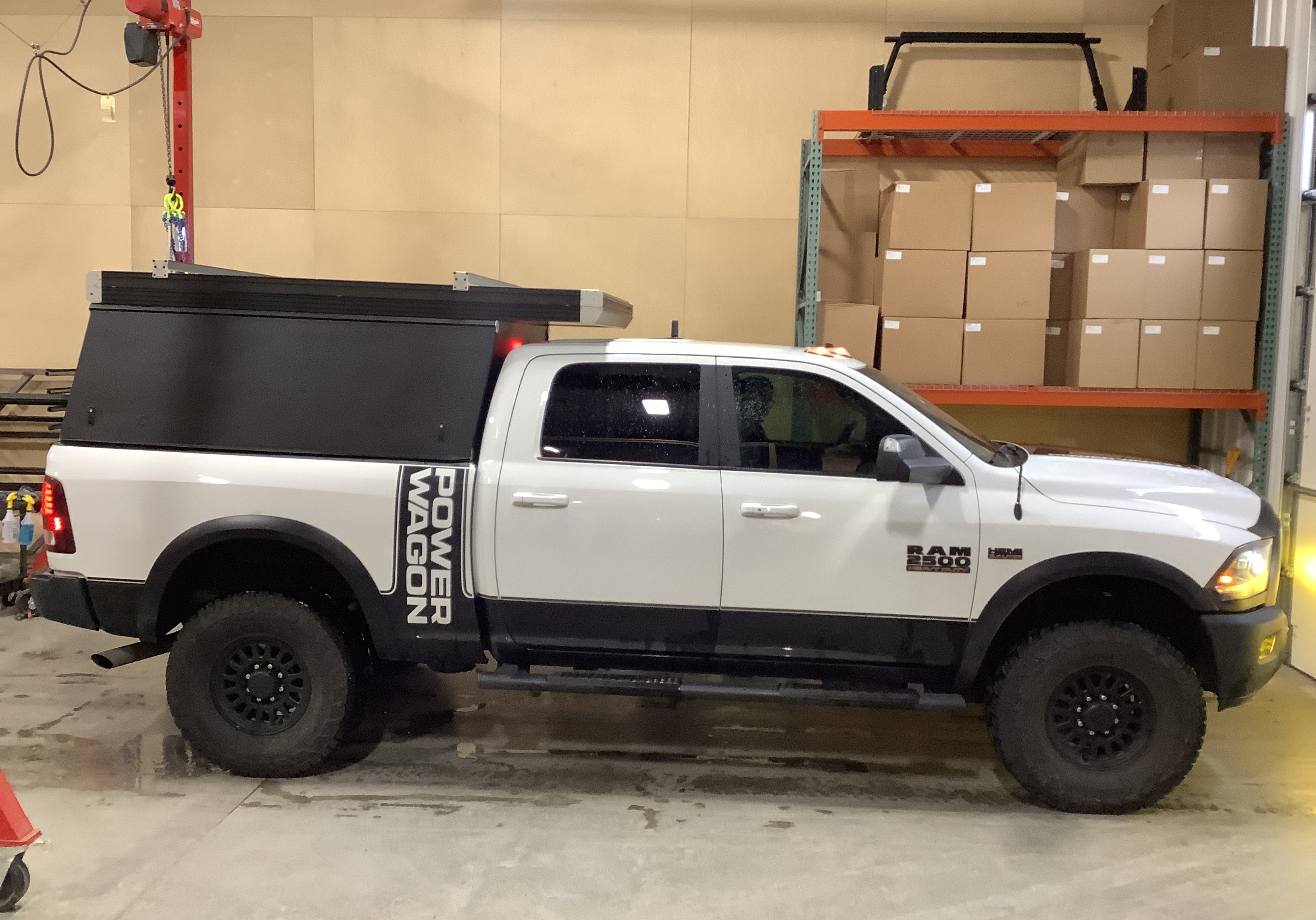 2018 Ram 2500 Camper - Build #3341