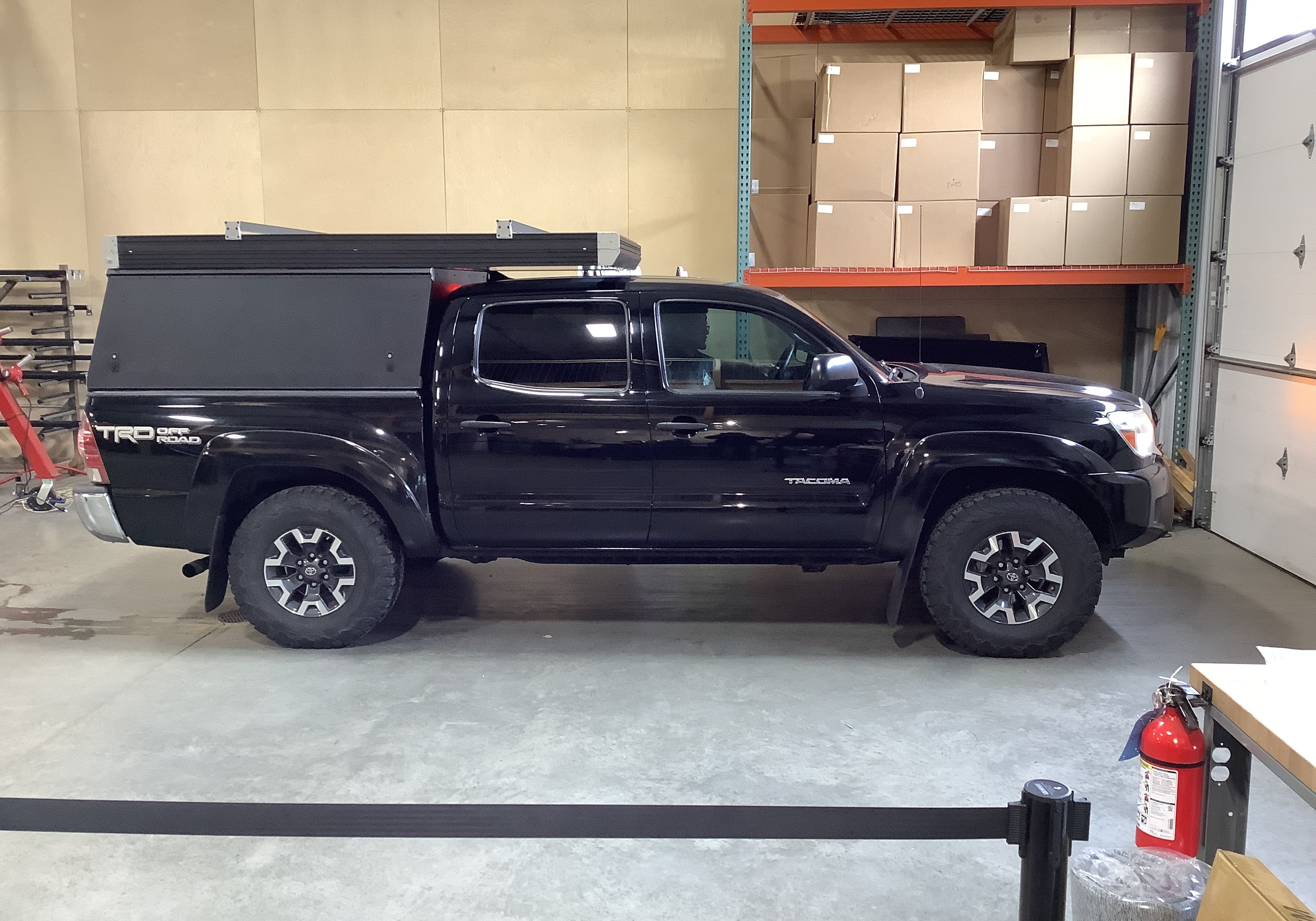 2014 Toyota Tacoma Camper - Build #3497