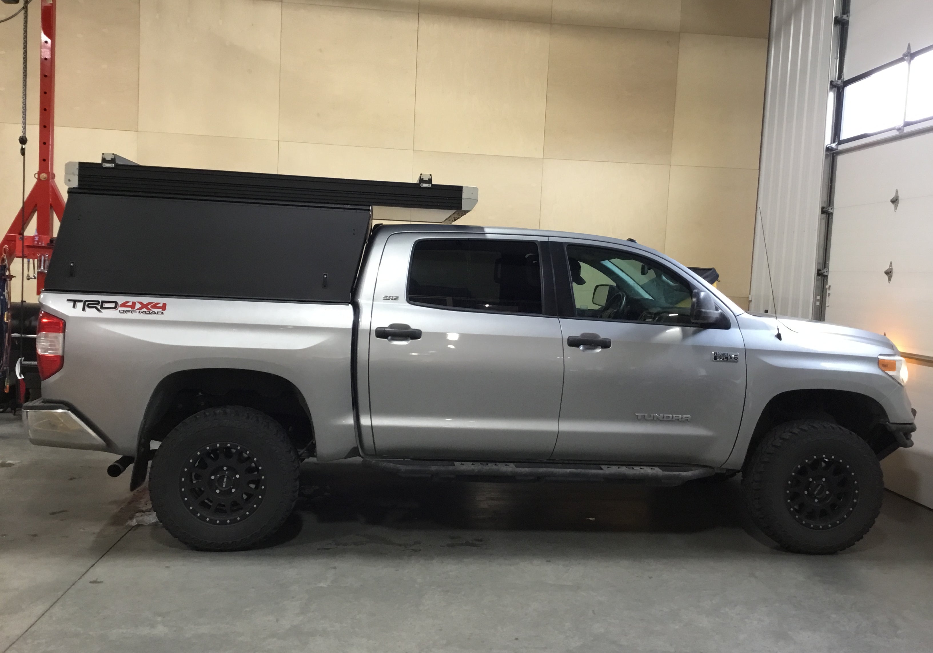 2015 Toyota Tundra Camper - Build #2091