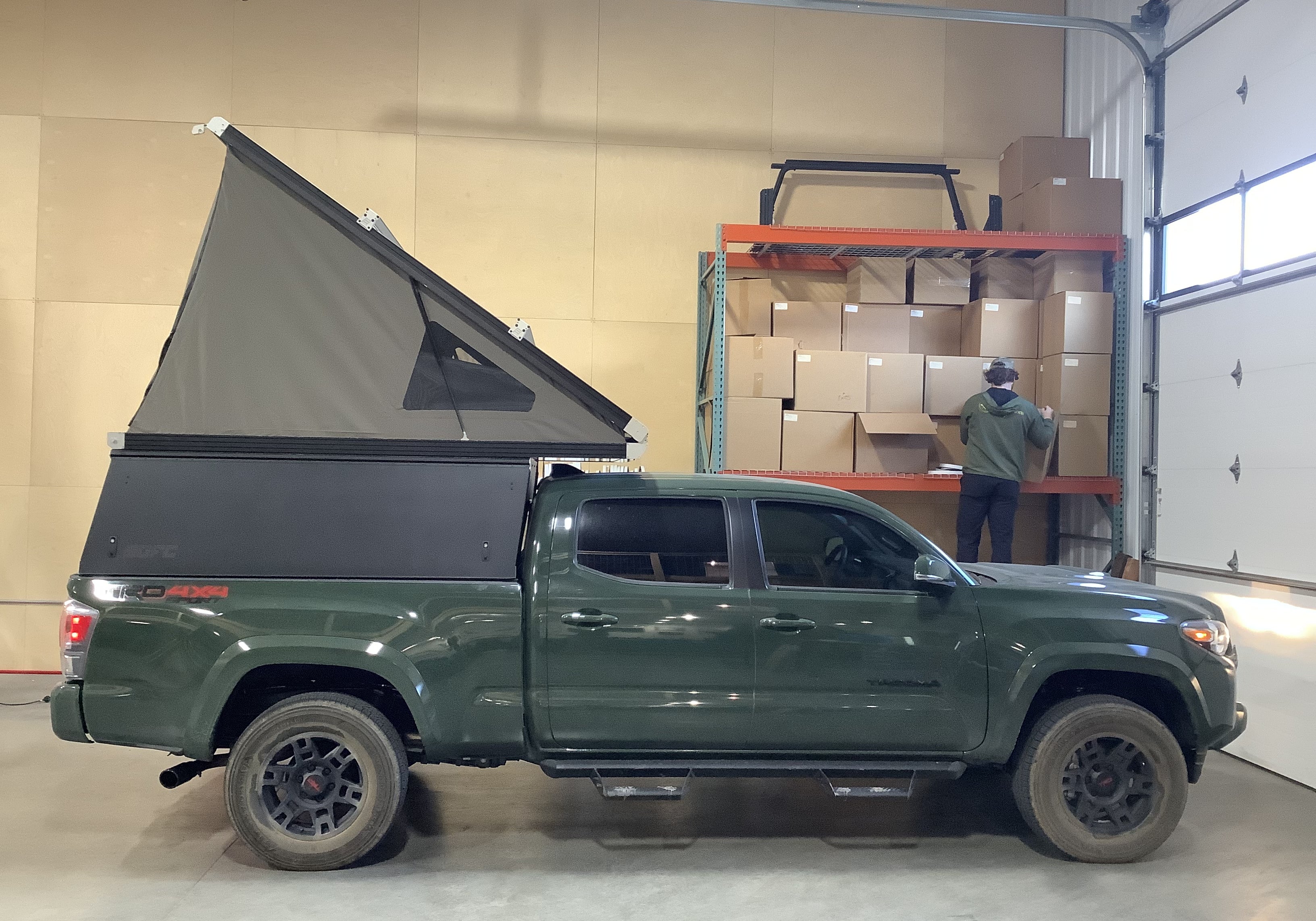 2022 Toyota Tacoma Camper - Build #3933