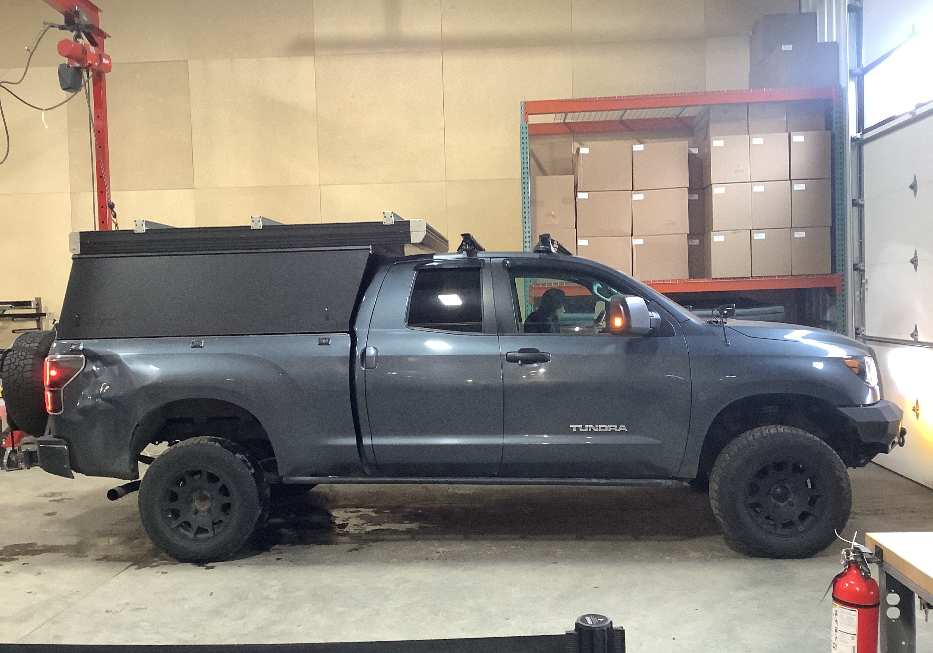 2010 Toyota Tundra Camper - Build #3176