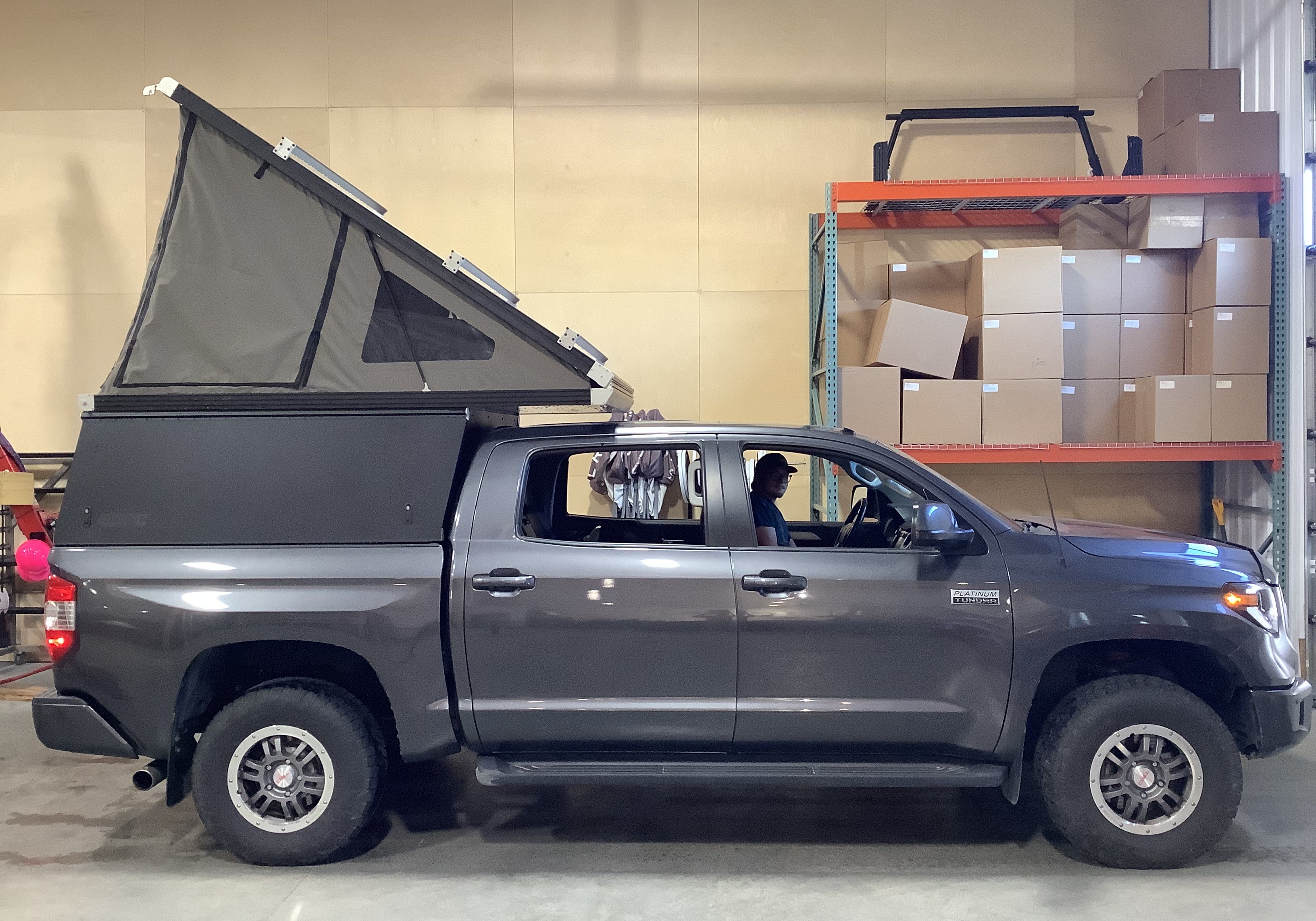 2017 Toyota Tundra Camper - Build #3647