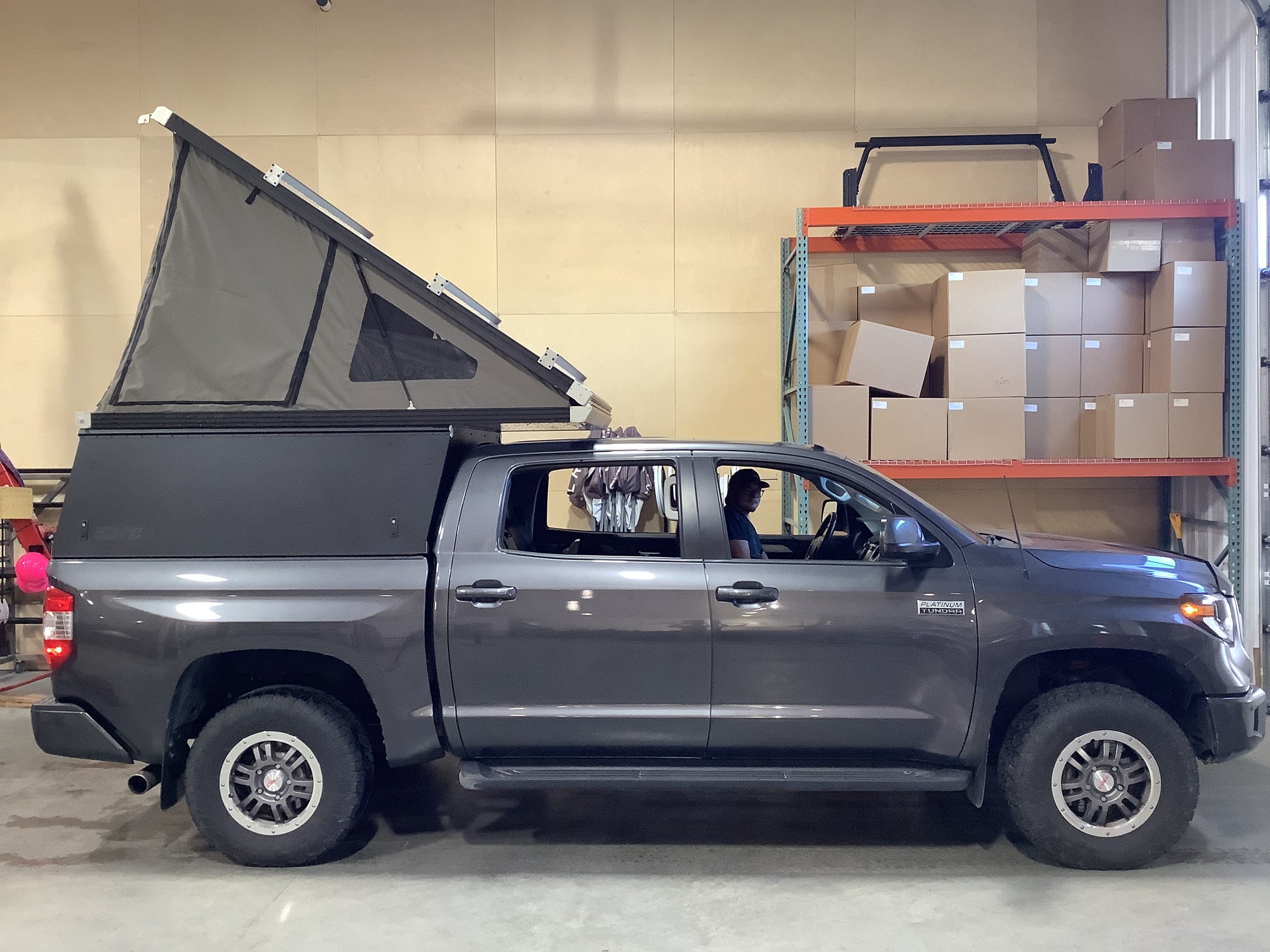 2017 Toyota Tundra Camper - Build #3647