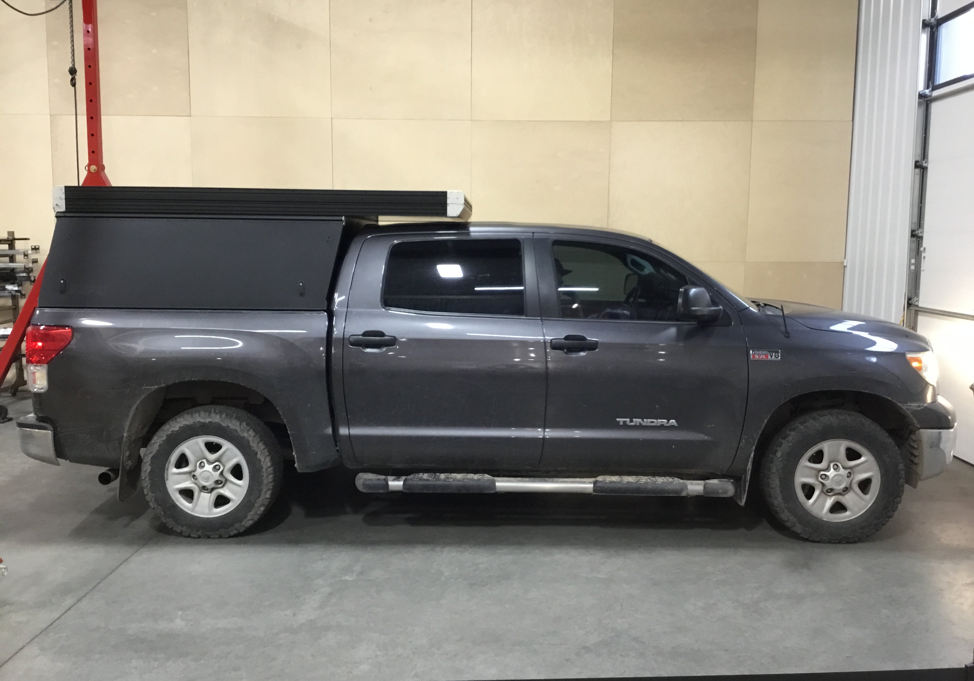 2013 Toyota Tundra Camper - Build #2247