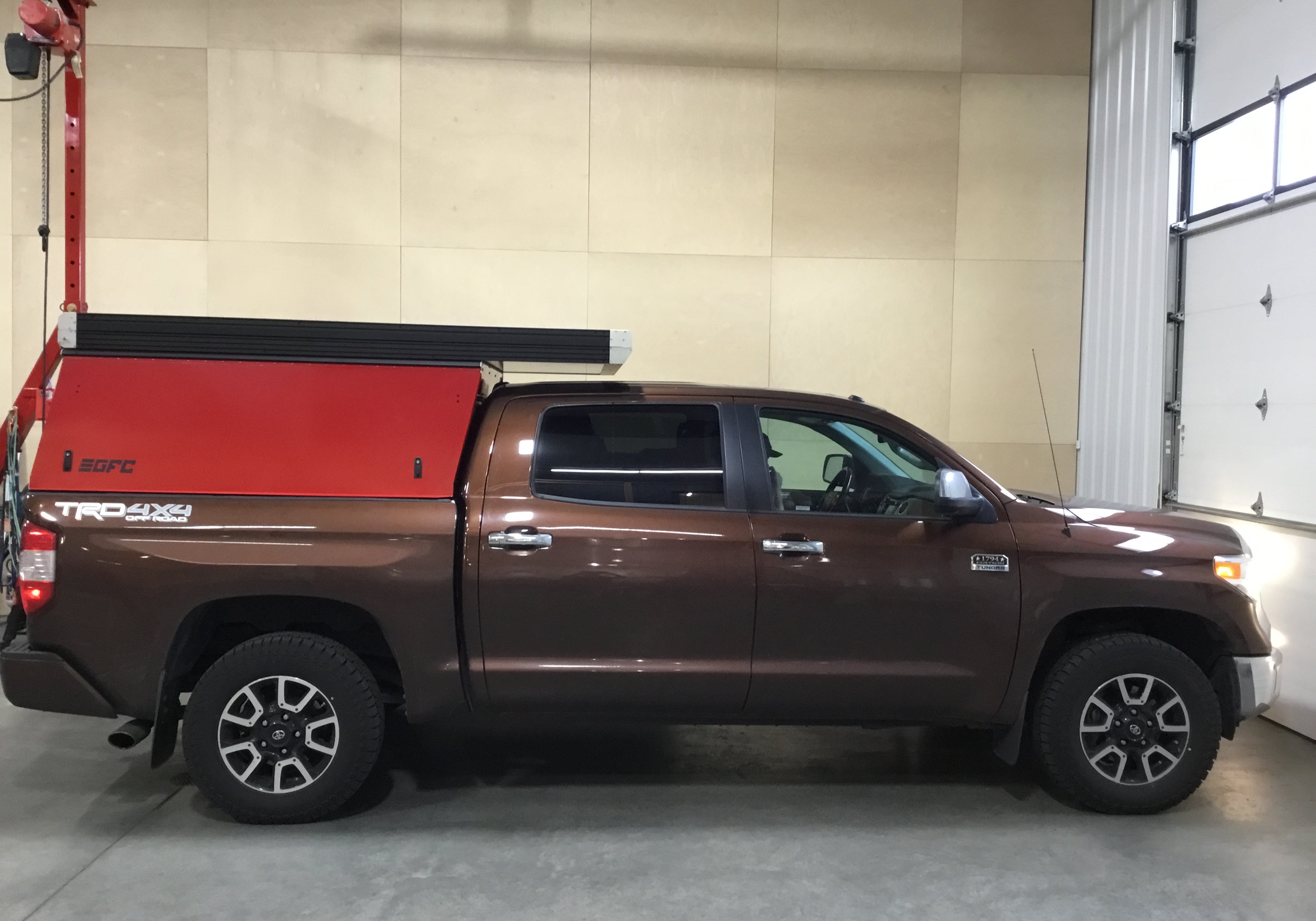 2016 Toyota Tundra Camper - Build #2108