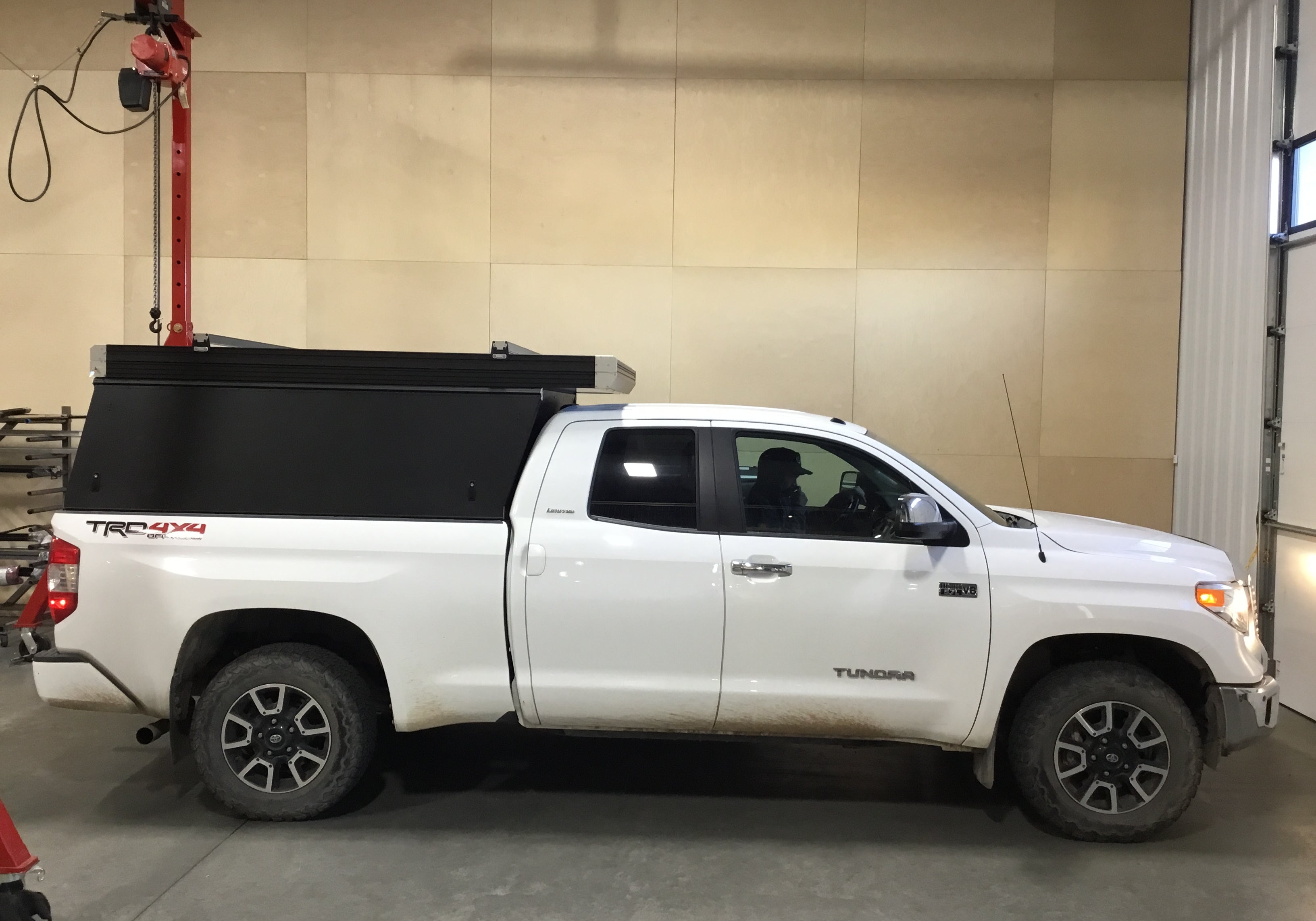 2017 Toyota Tundra Camper - Build #2121