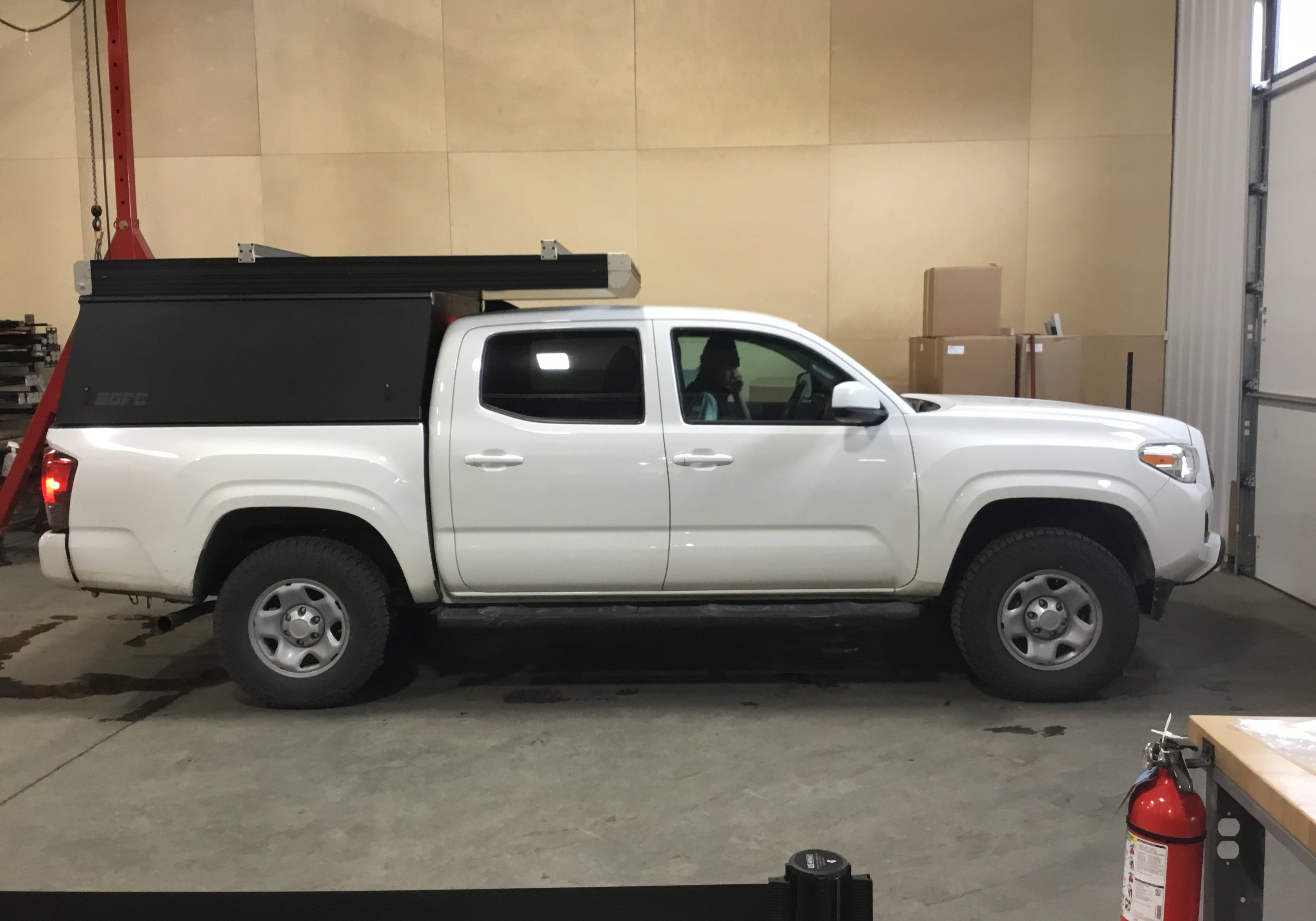 2020 Toyota Tacoma Camper - Build #2546