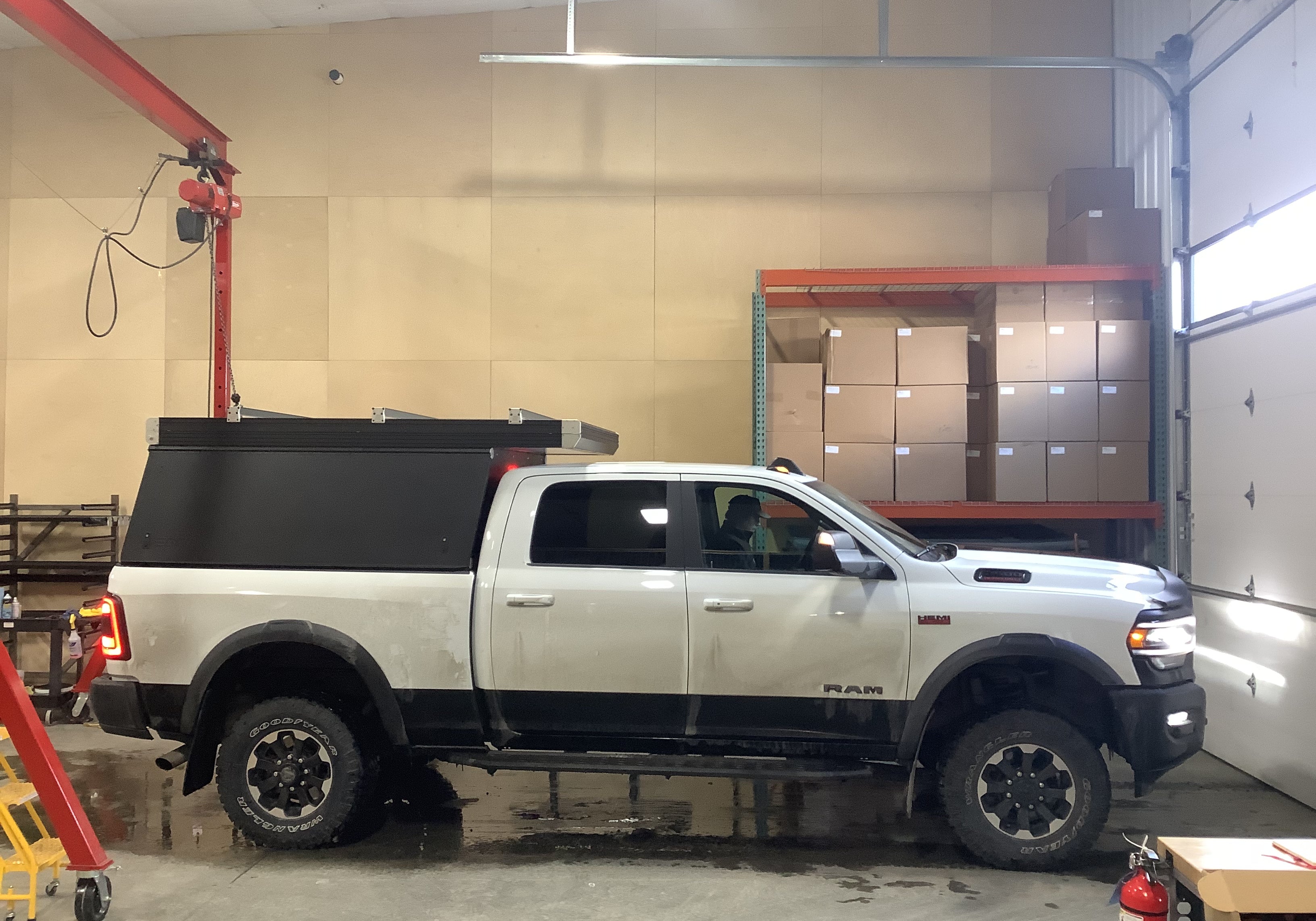 2021 Ram 2500 Camper - Build #2905