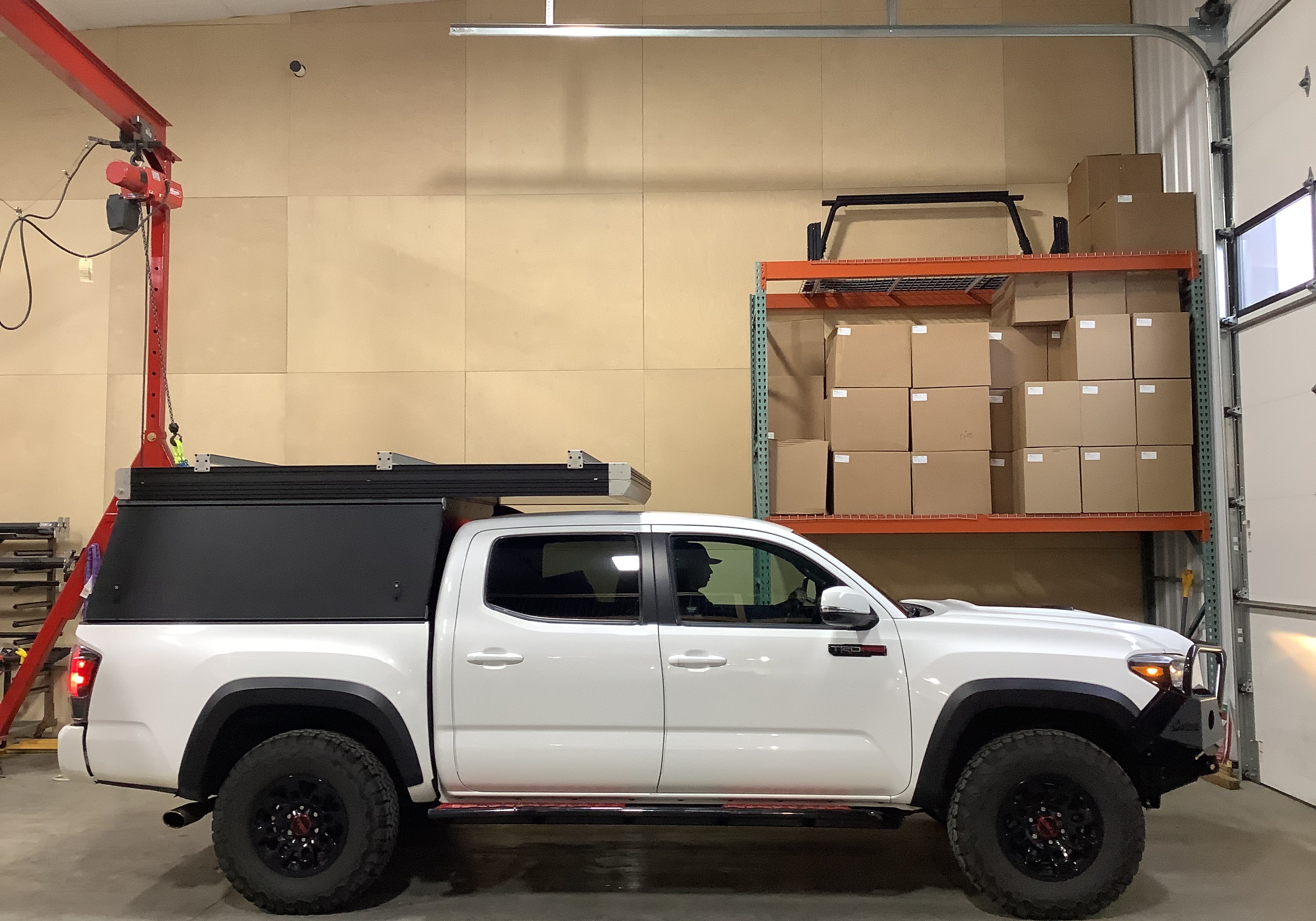 2018 Toyota Tacoma Camper - Build #1117