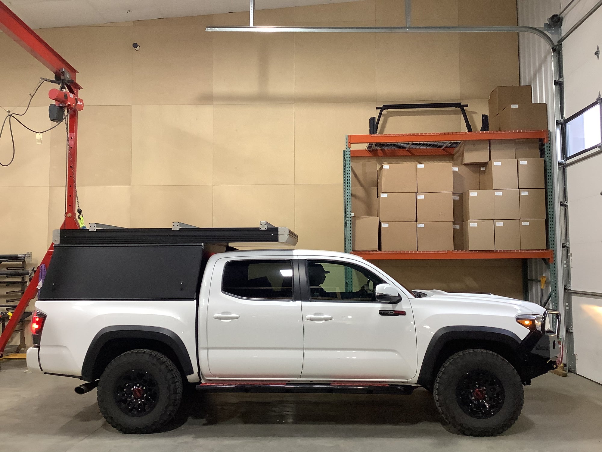 2018 Toyota Tacoma Camper - Build #1117
