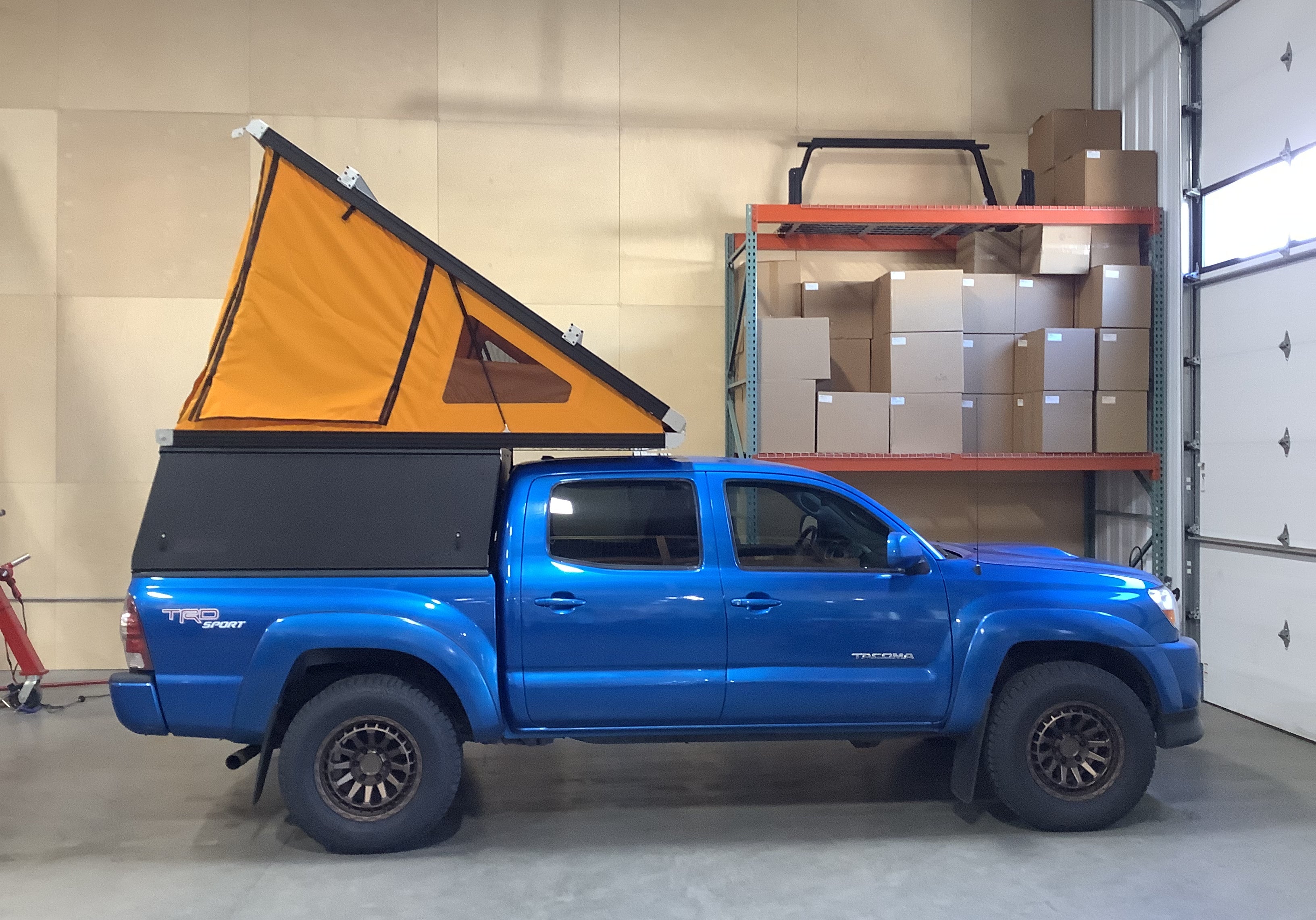 2009 Toyota Tacoma Camper - Build #3792