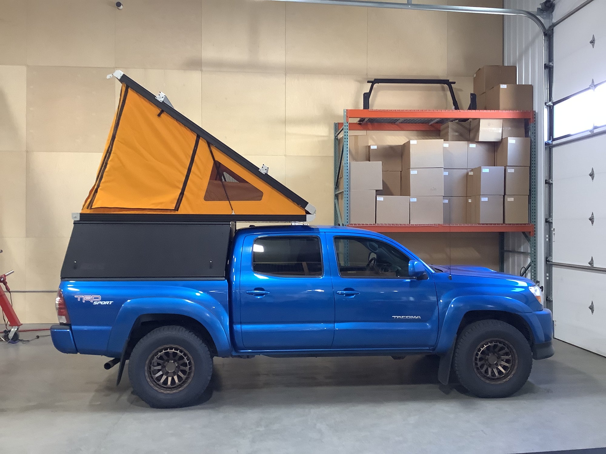 2009 Toyota Tacoma Camper - Build #3792