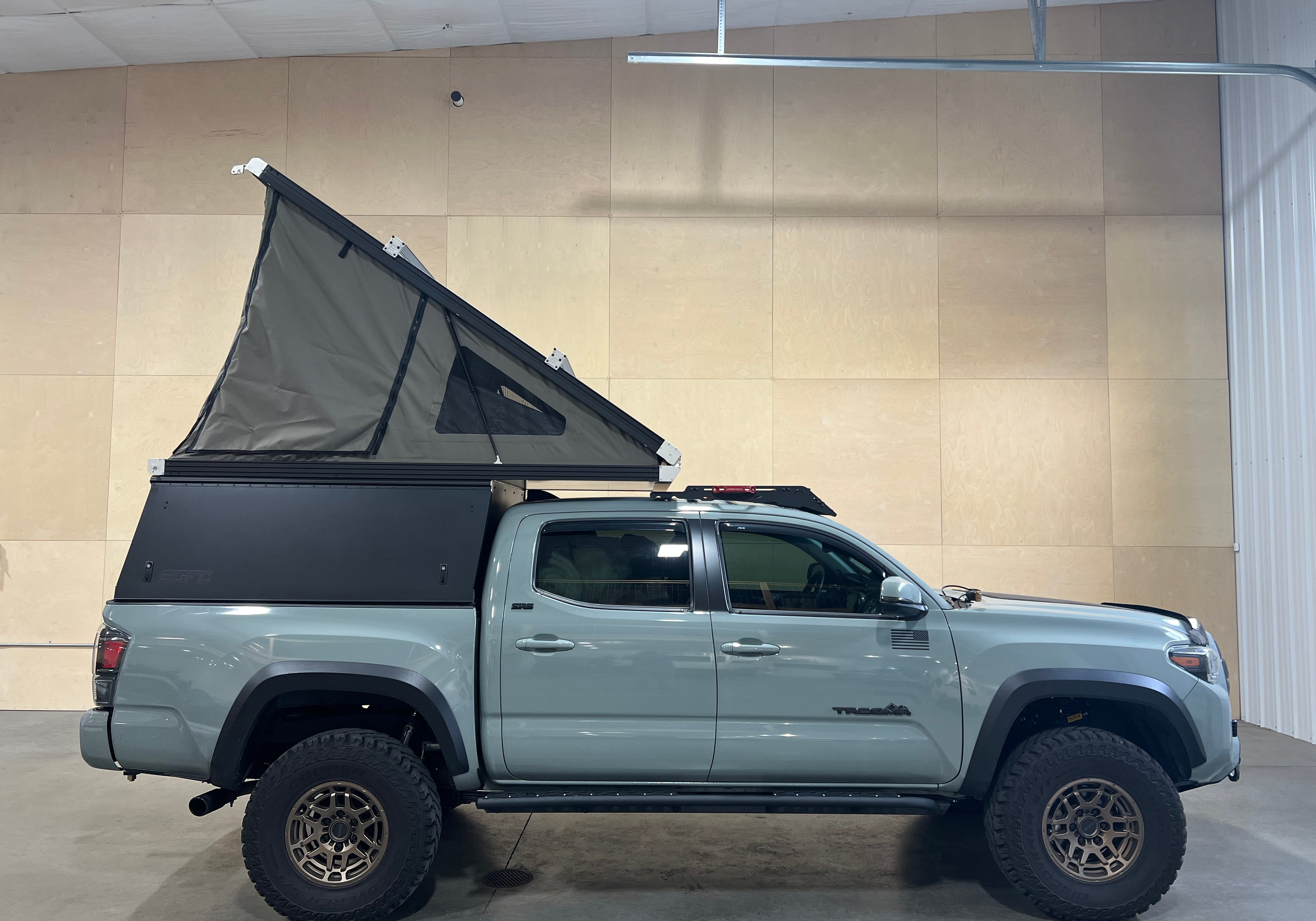 2022 Toyota Tacoma Camper - Build #4083