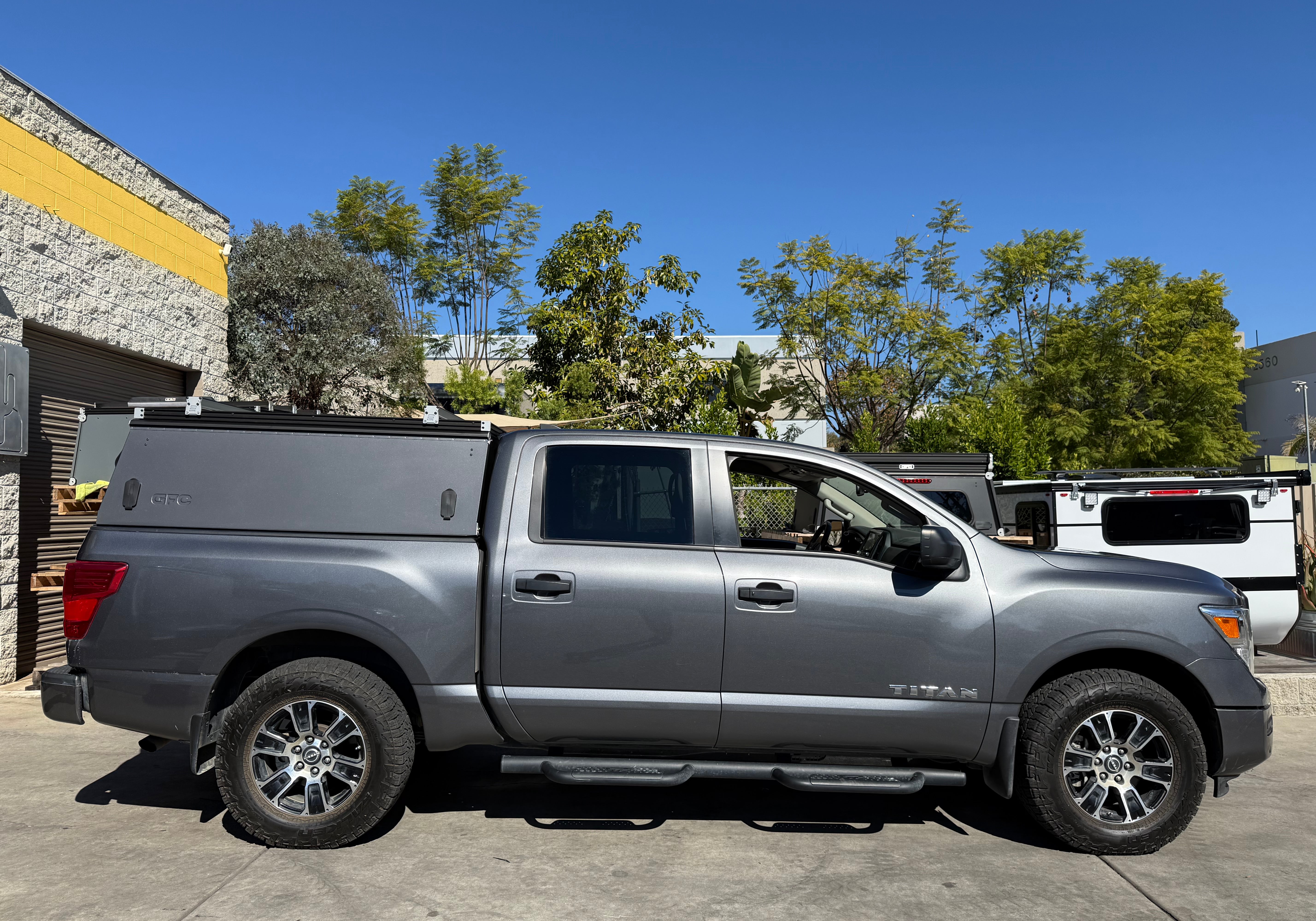 2022 Nissan Titan Topper - Build #1126