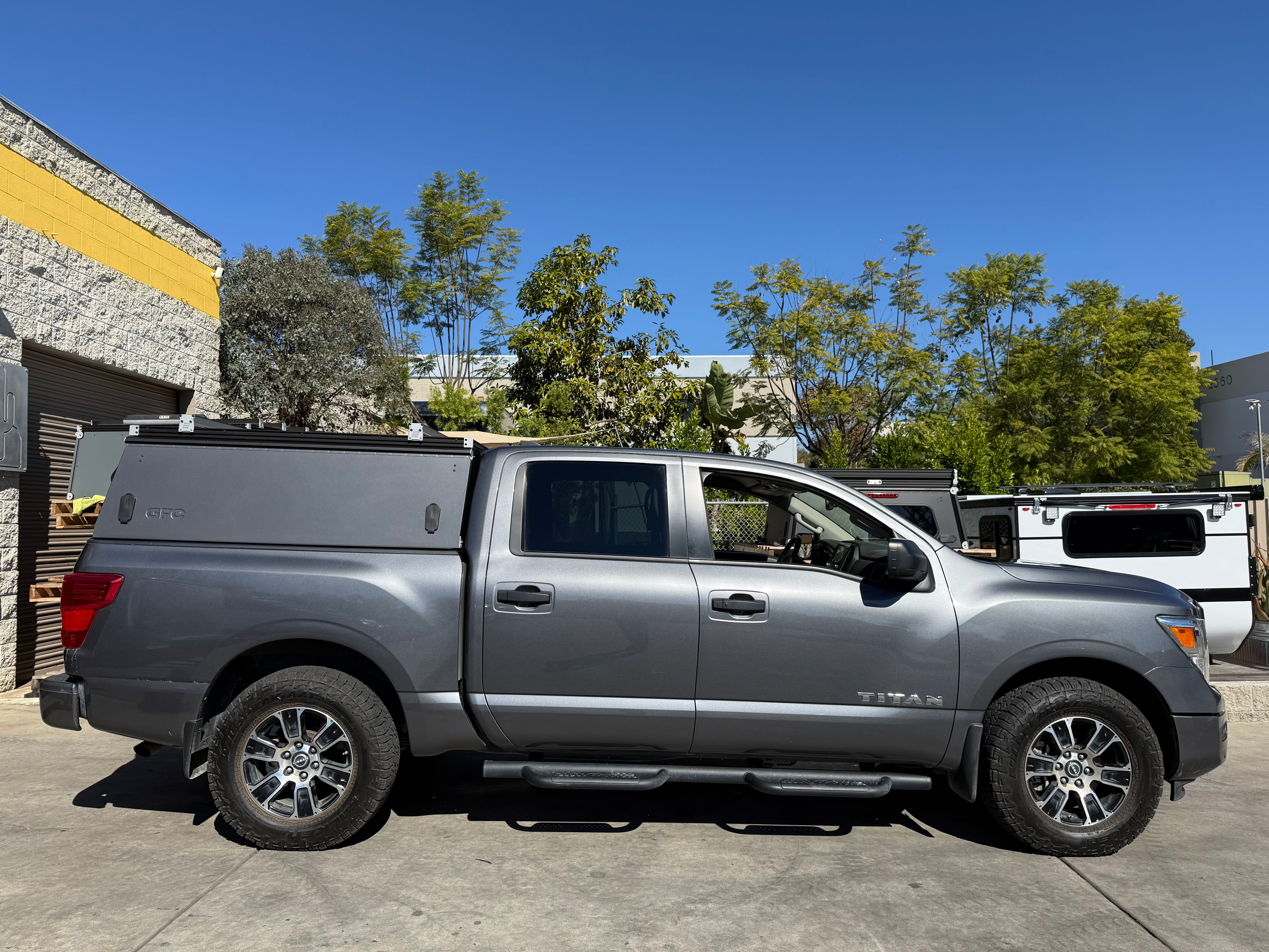 2022 Nissan Titan Topper - Build #1126