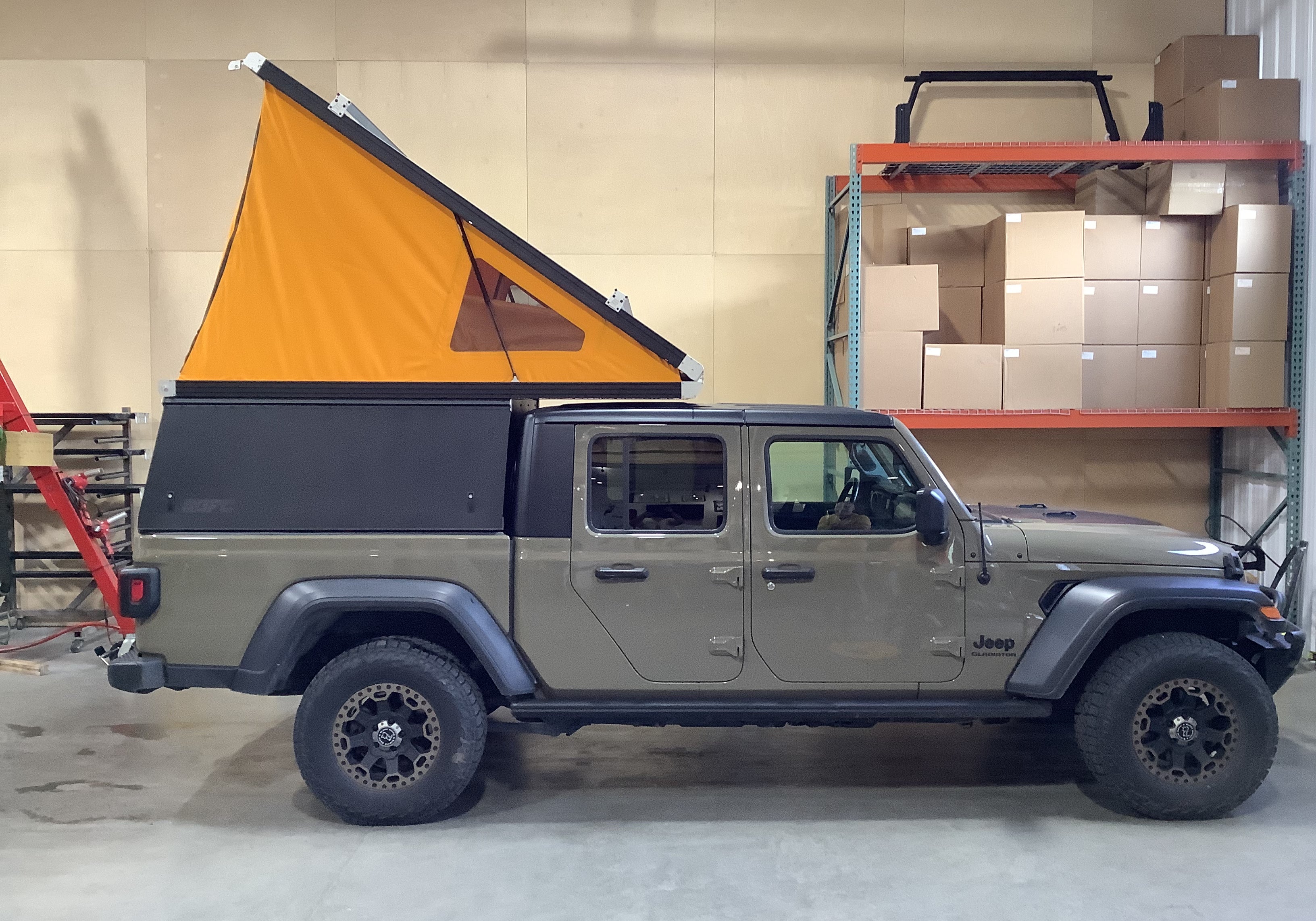 2020 Jeep Gladiator Camper - Build #3150