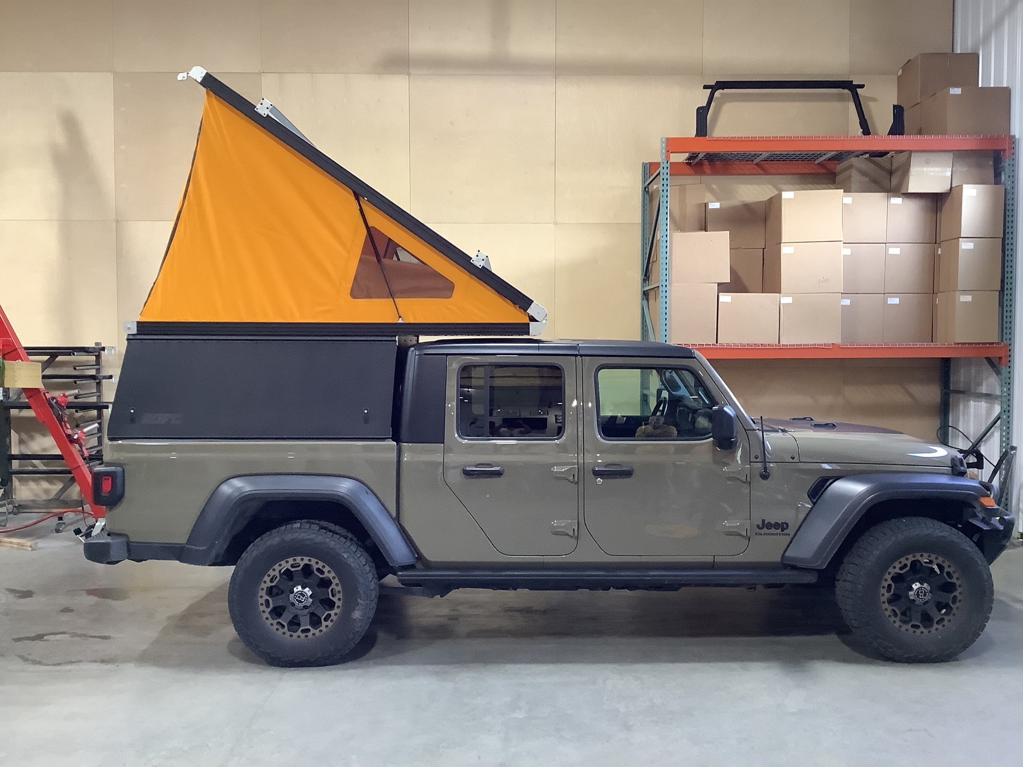 2020 Jeep Gladiator Camper - Build #3150