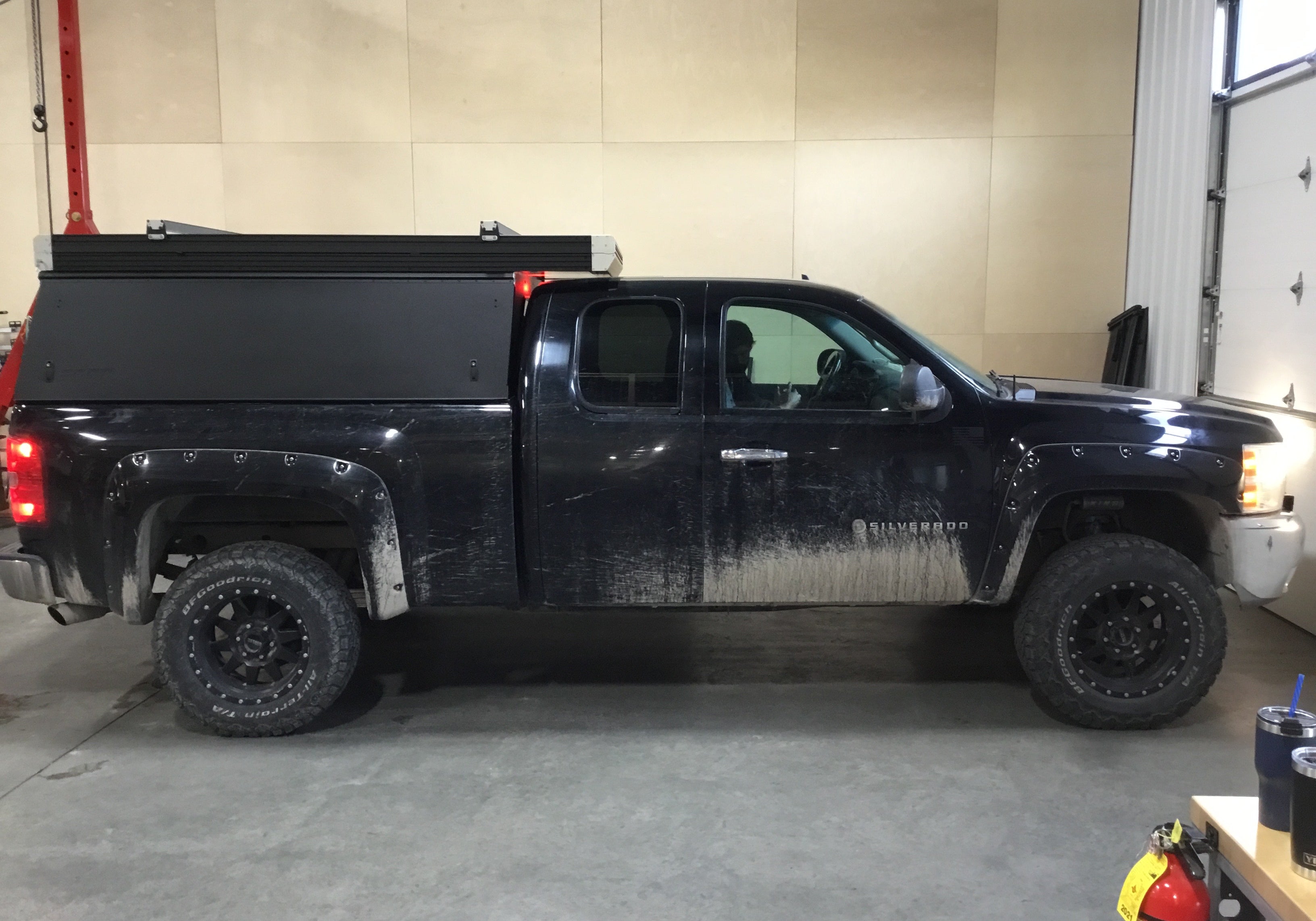 2013 Chevrolet Silverado  Camper - Build #2036