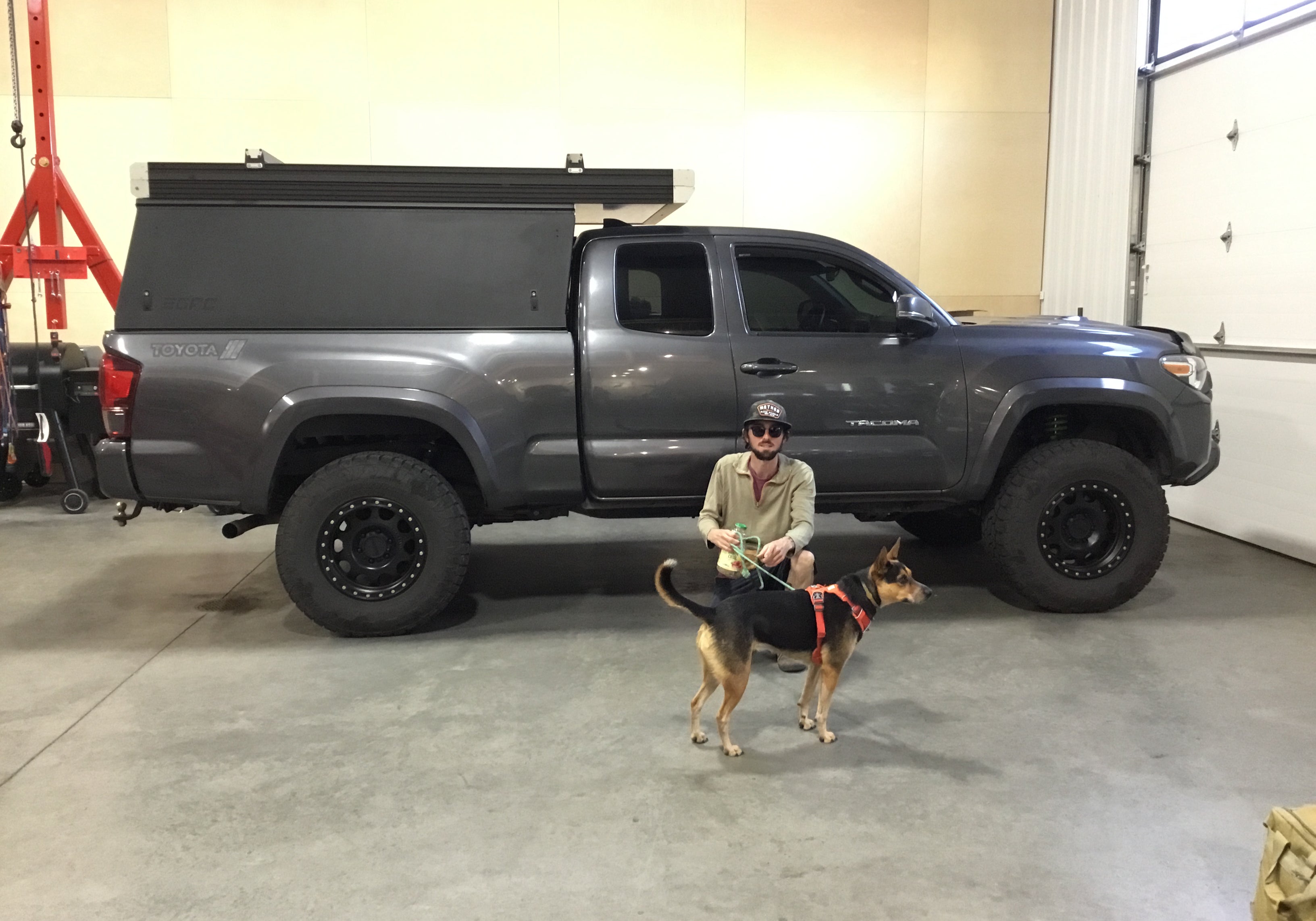 2019 Toyota Tacoma Camper - Build #1992