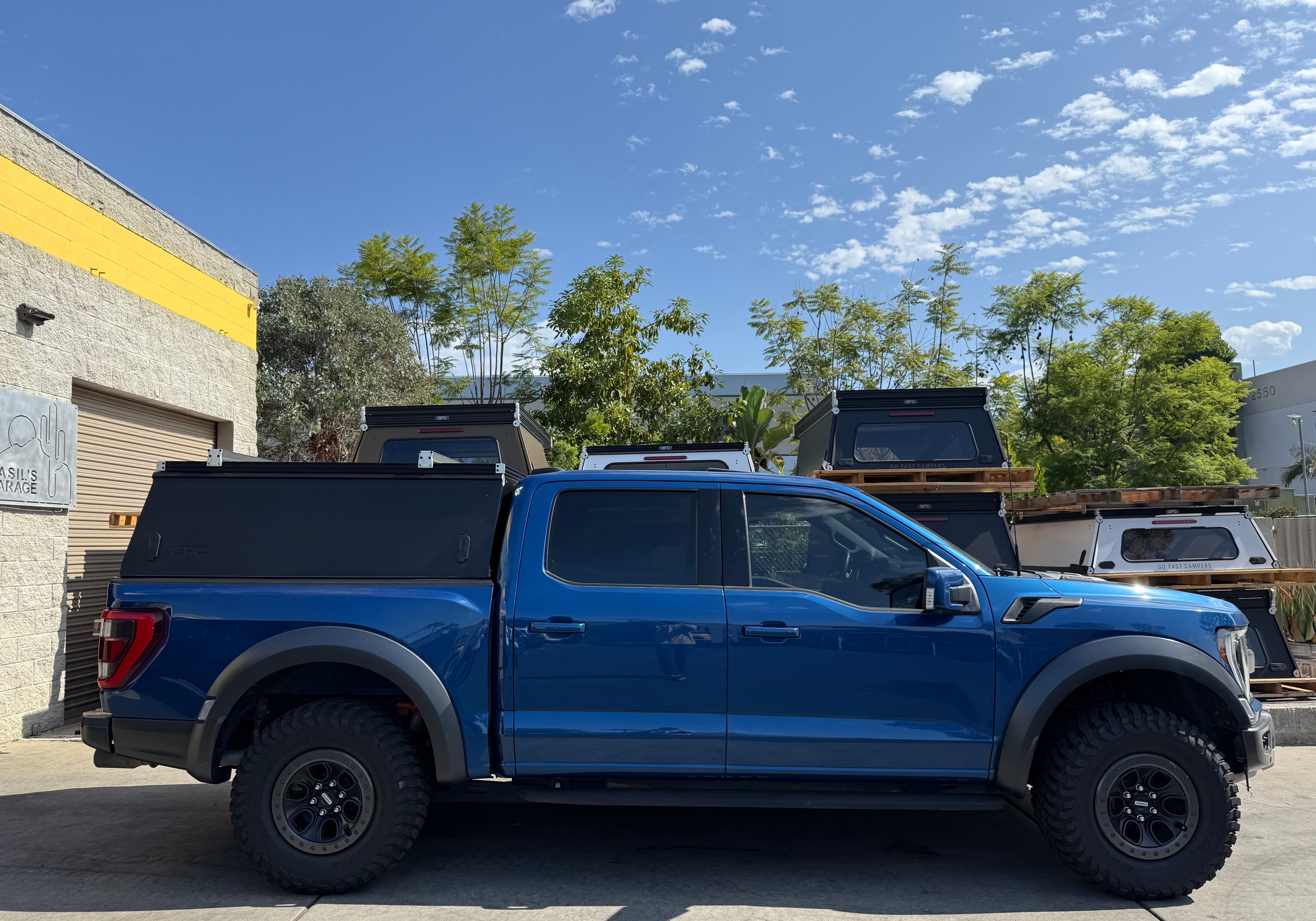 2021 Ford F150 Raptor Topper - Build #1029