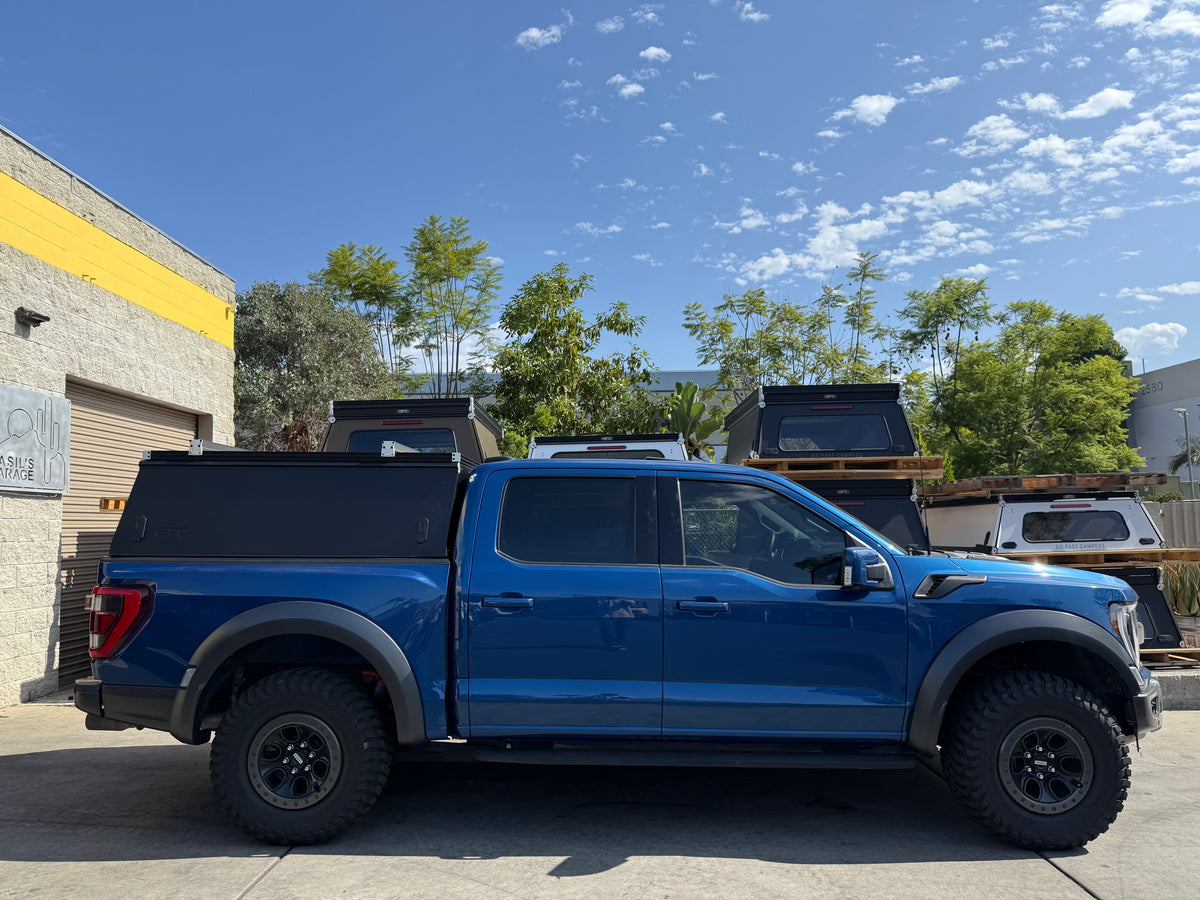 Topper Rack F150 2021 Ford F150 Raptor Topper - Build #1029 – GoFastCampers