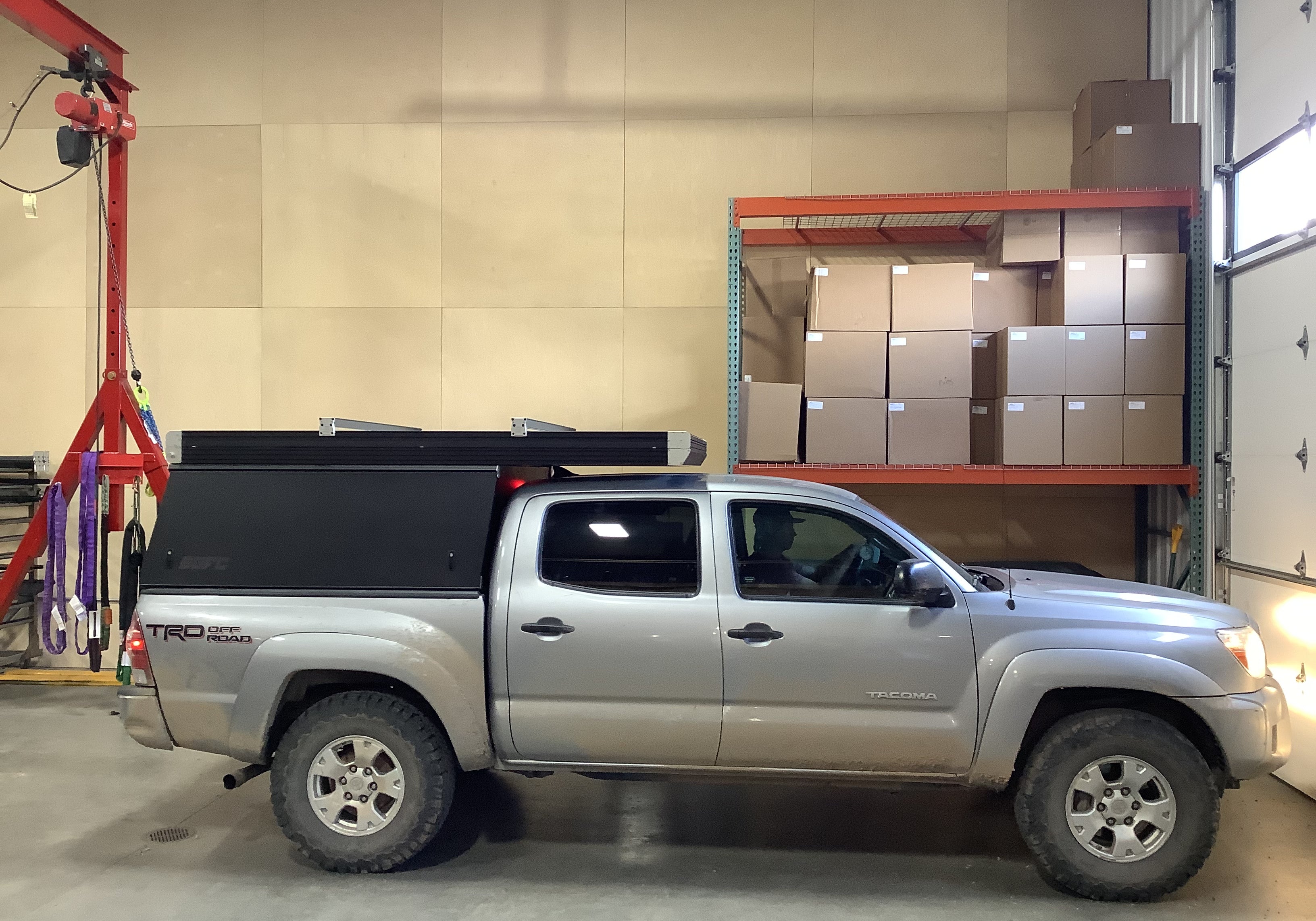 2015 Toyota Tacoma Camper - Build #3356