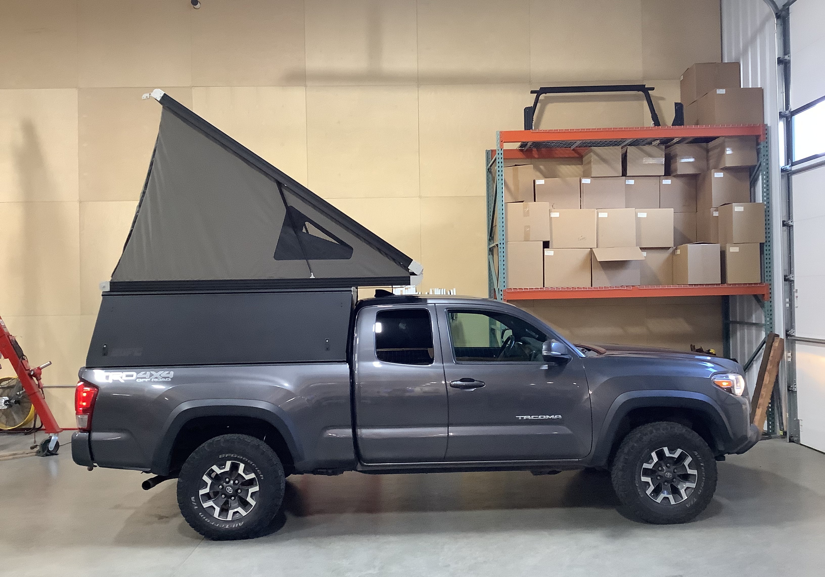 2016 Toyota Tacoma Camper - Build #4107