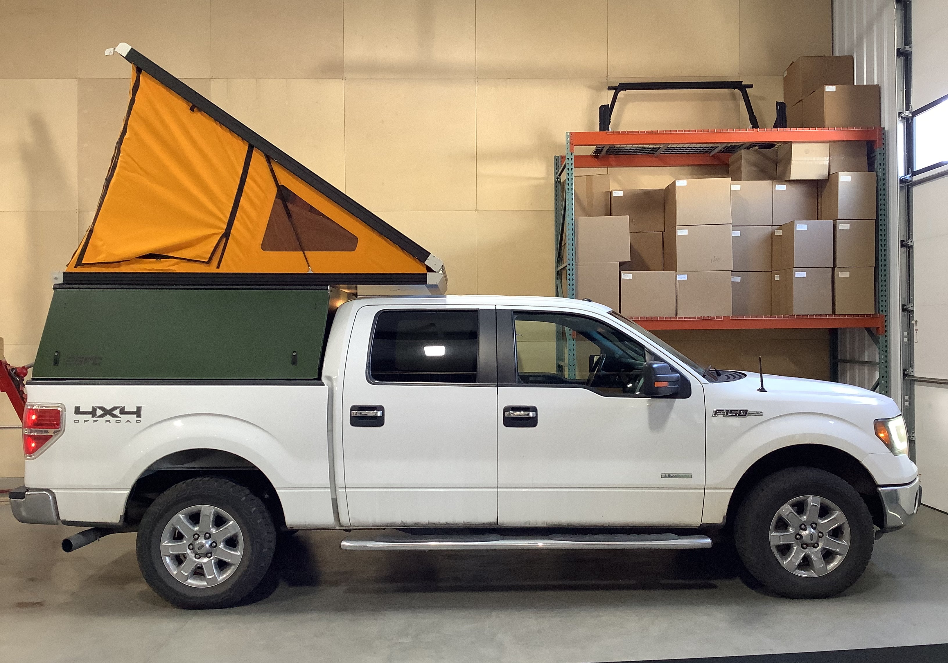 2014 Ford F150 Camper - Build #3533