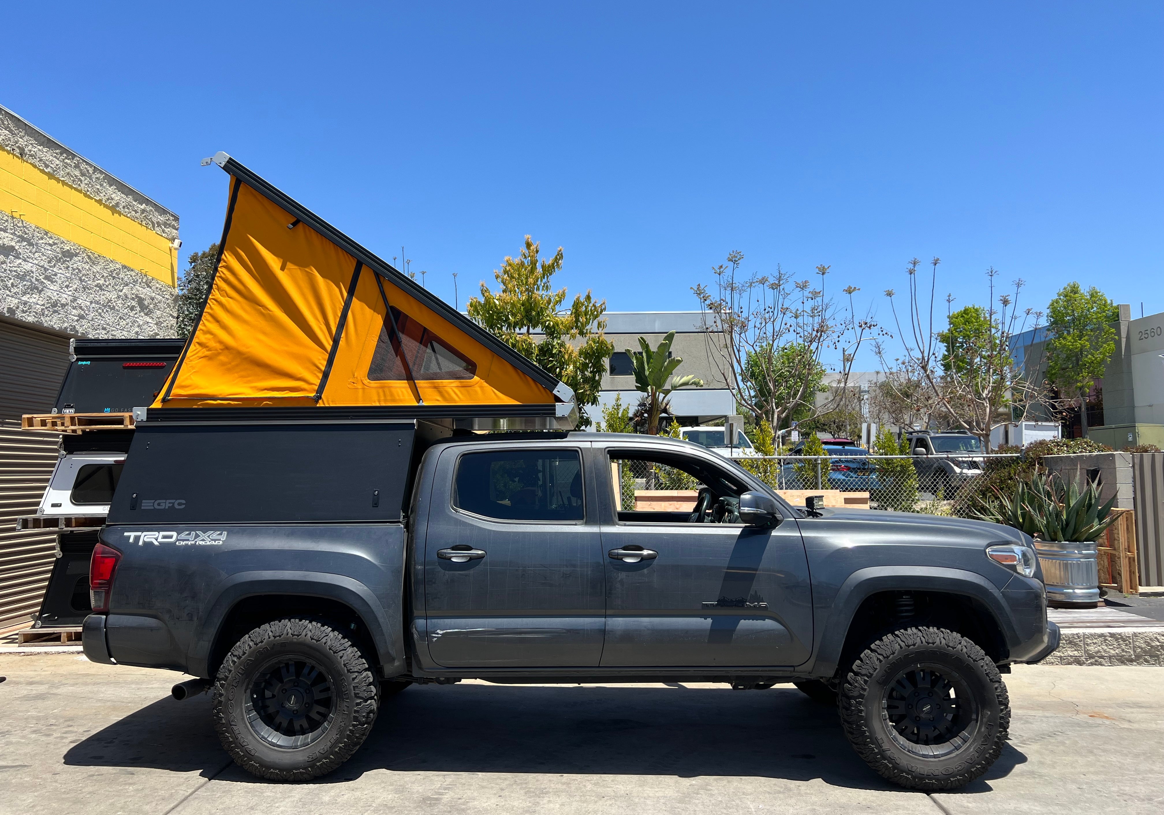2019 Toyota Tacoma Camper - Build #5959