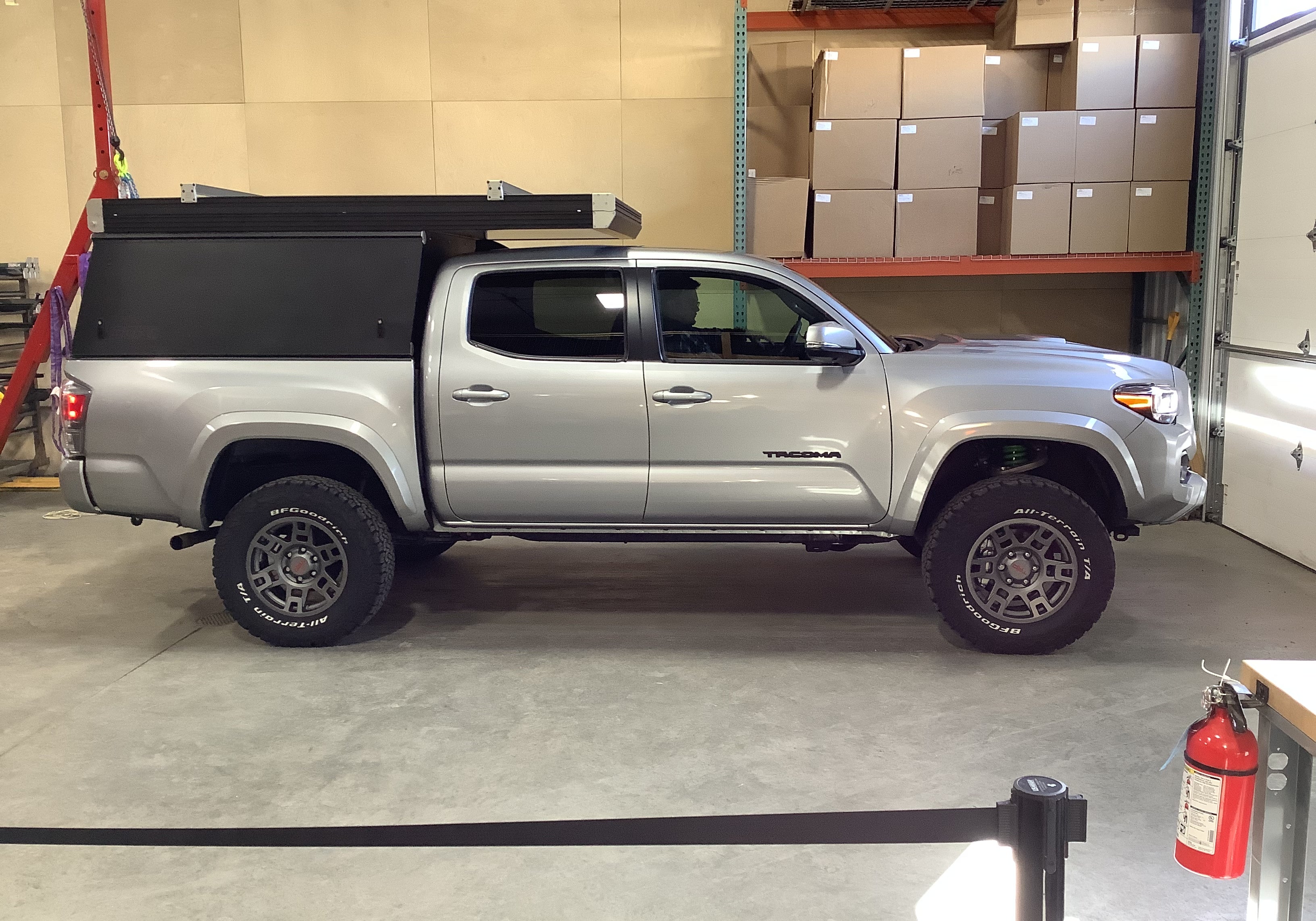 2021 Toyota Tacoma Camper - Build #2844