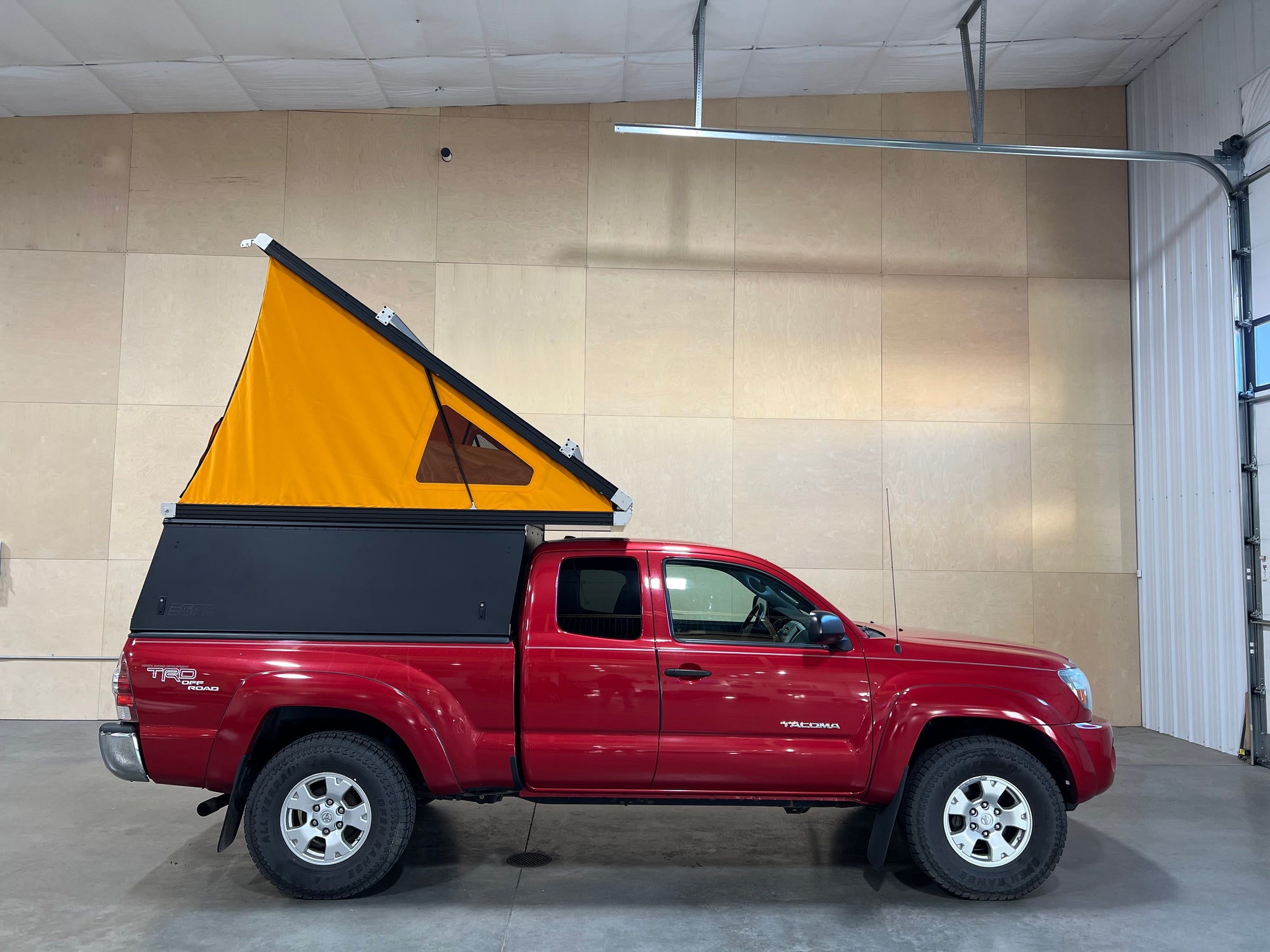 2010 Toyota Tacoma Camper - Build #4219