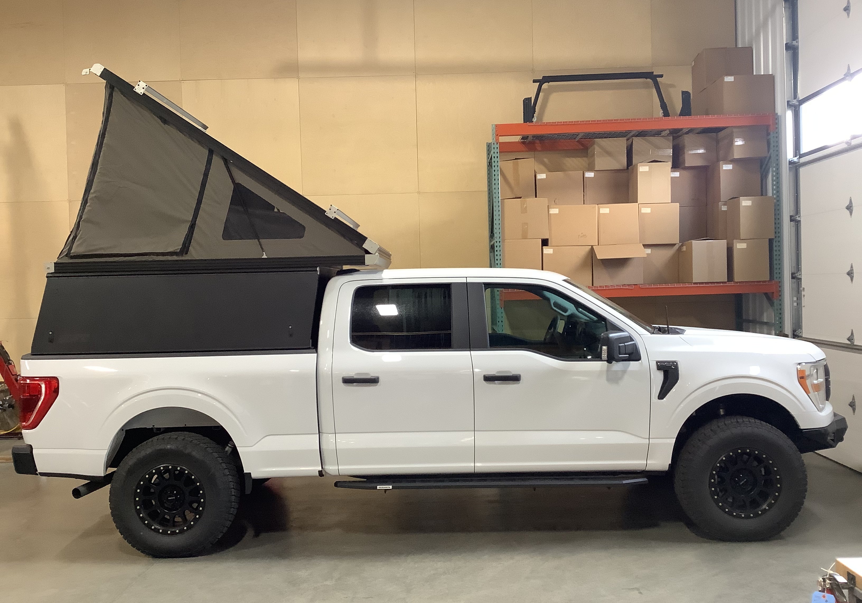 2020 Ford F150 Camper - Build #3878