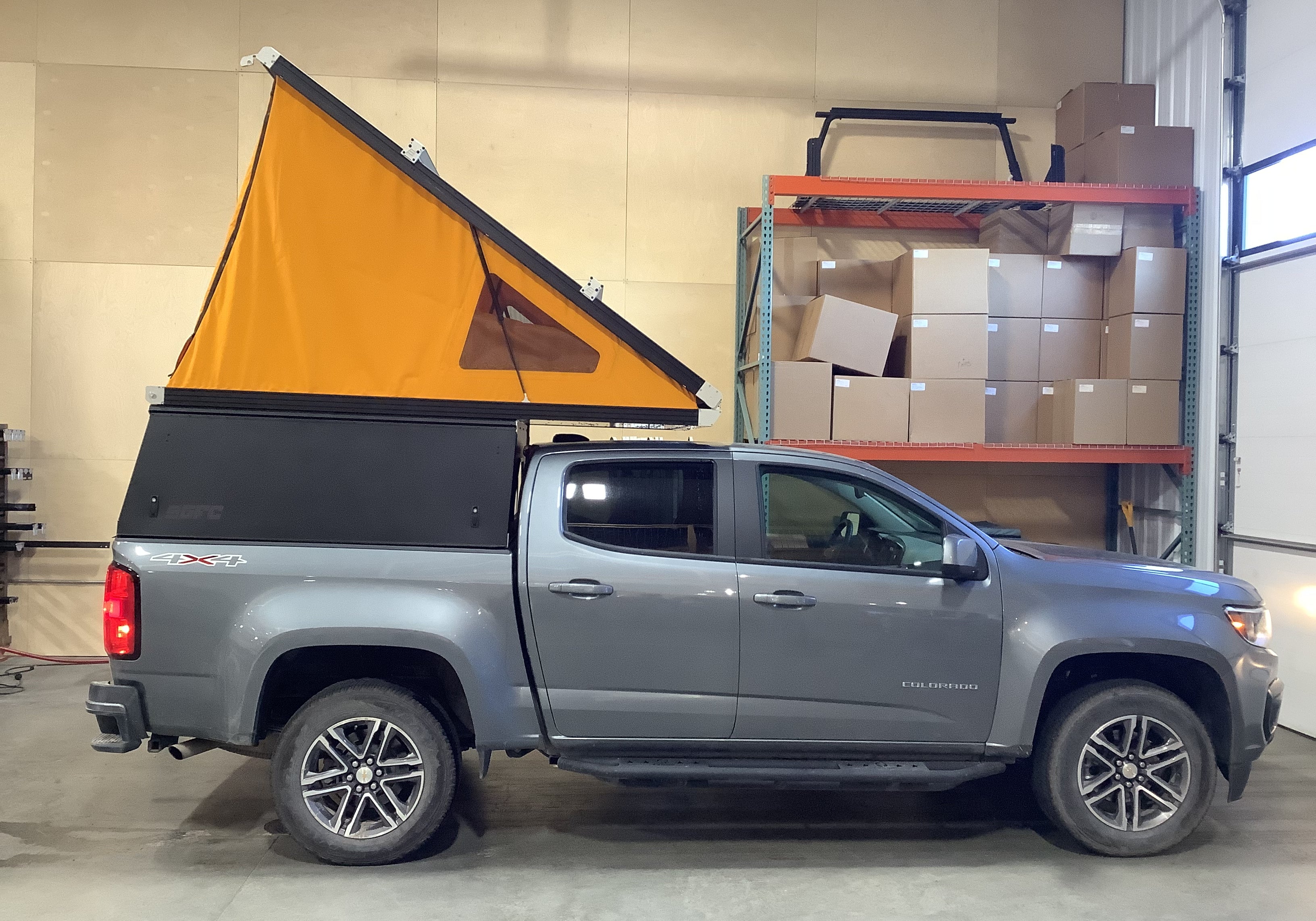 2021 Chevrolet Colorado Camper - Build #3820