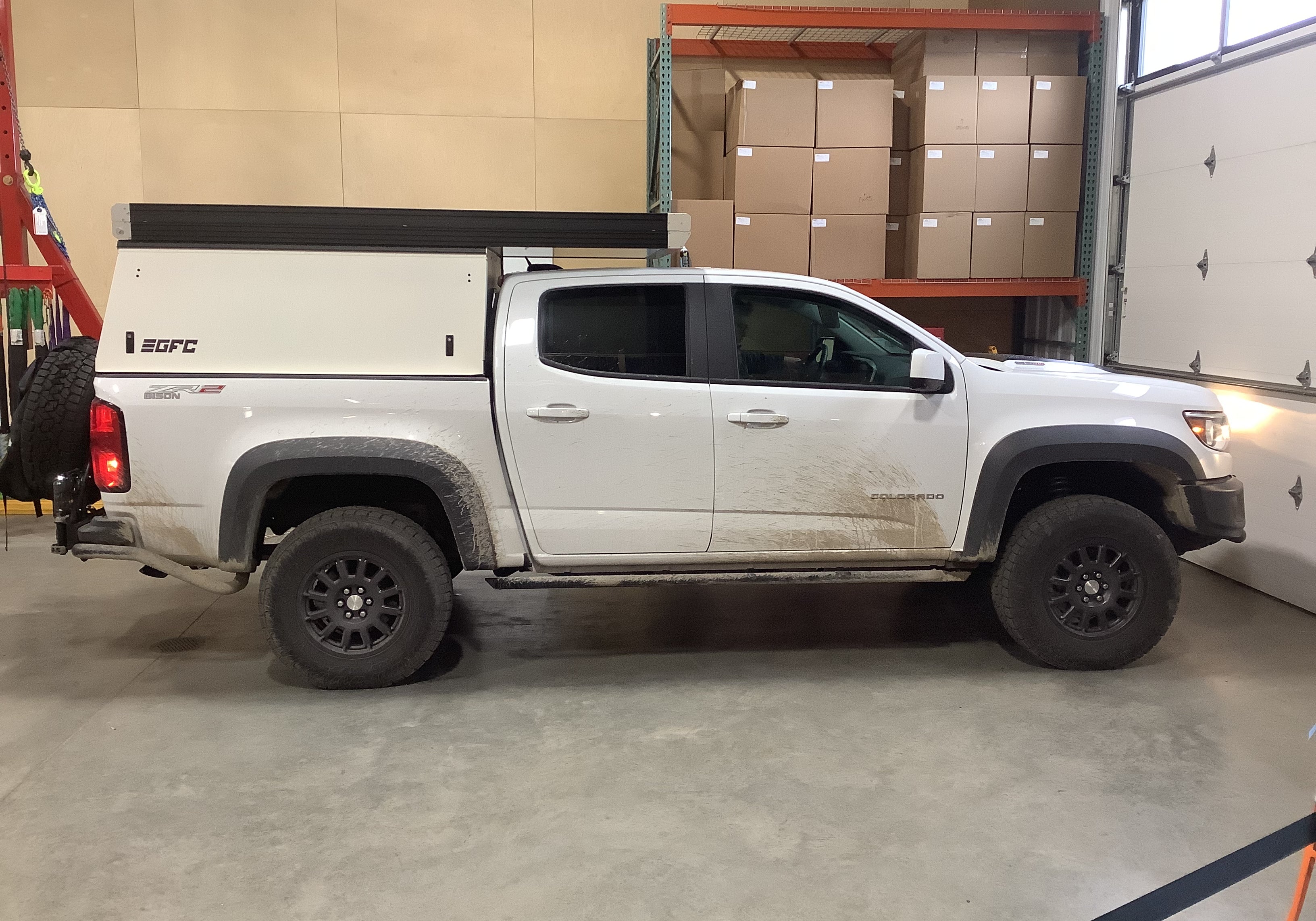 2021 Chevrolet Colorado Camper - Build #2294