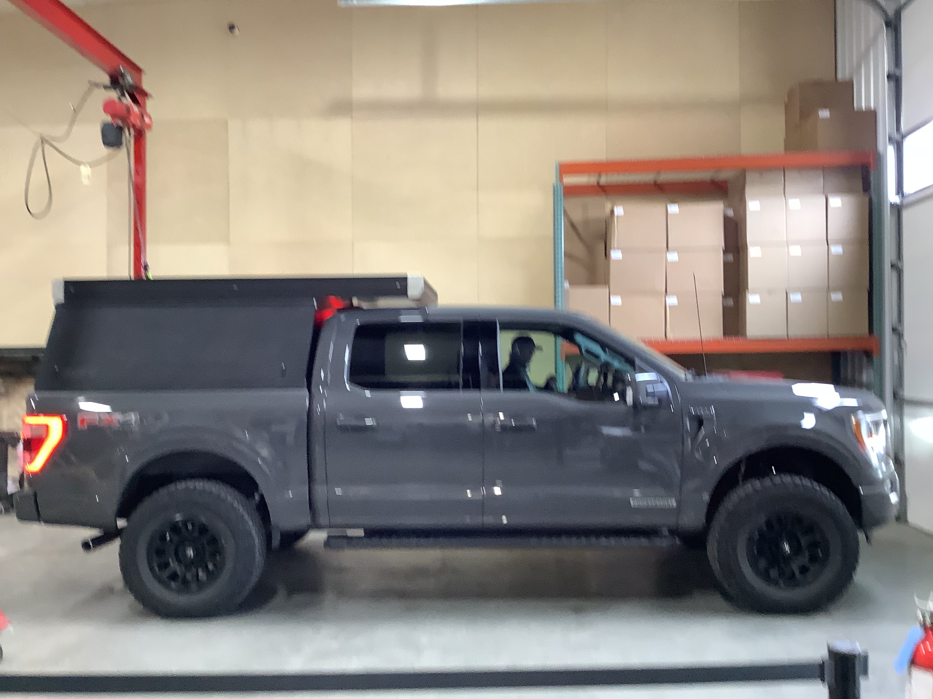 2021 Ford F150 Camper - Build #3282