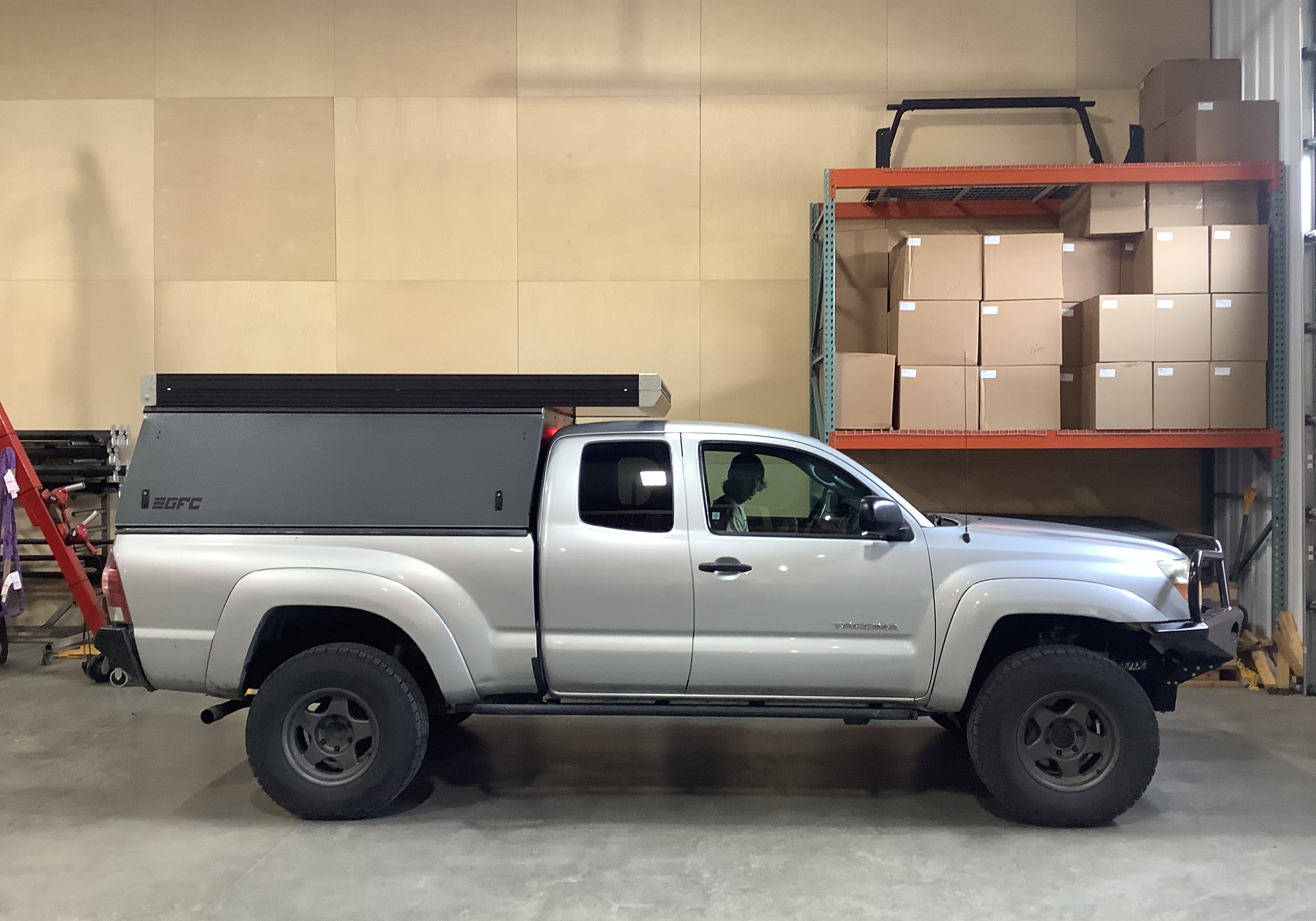 2011 Toyota Tacoma Camper - Build #3265